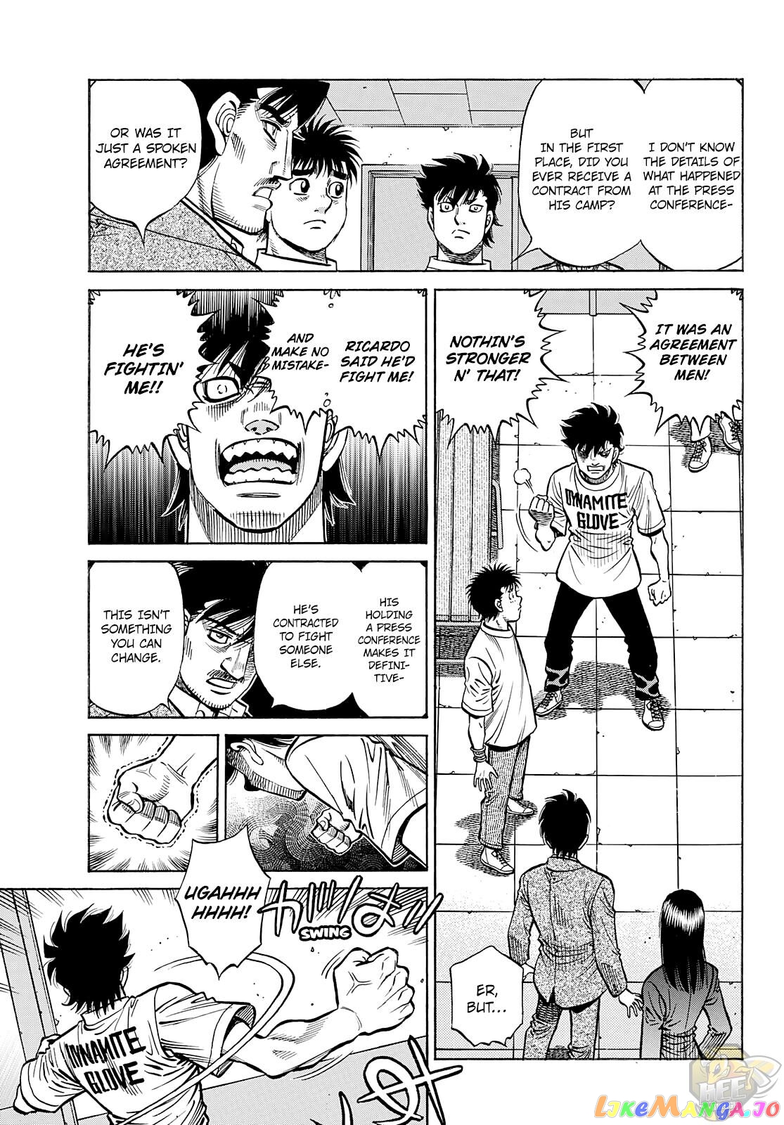 Read Hajime no Ippo En Manga Online