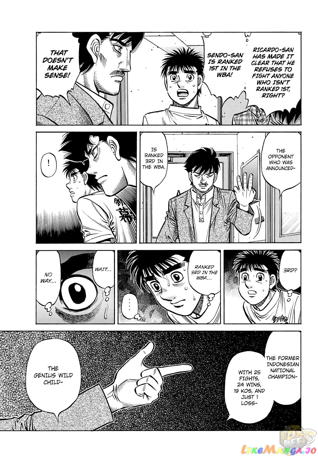 Read Hajime no Ippo En Manga Online
