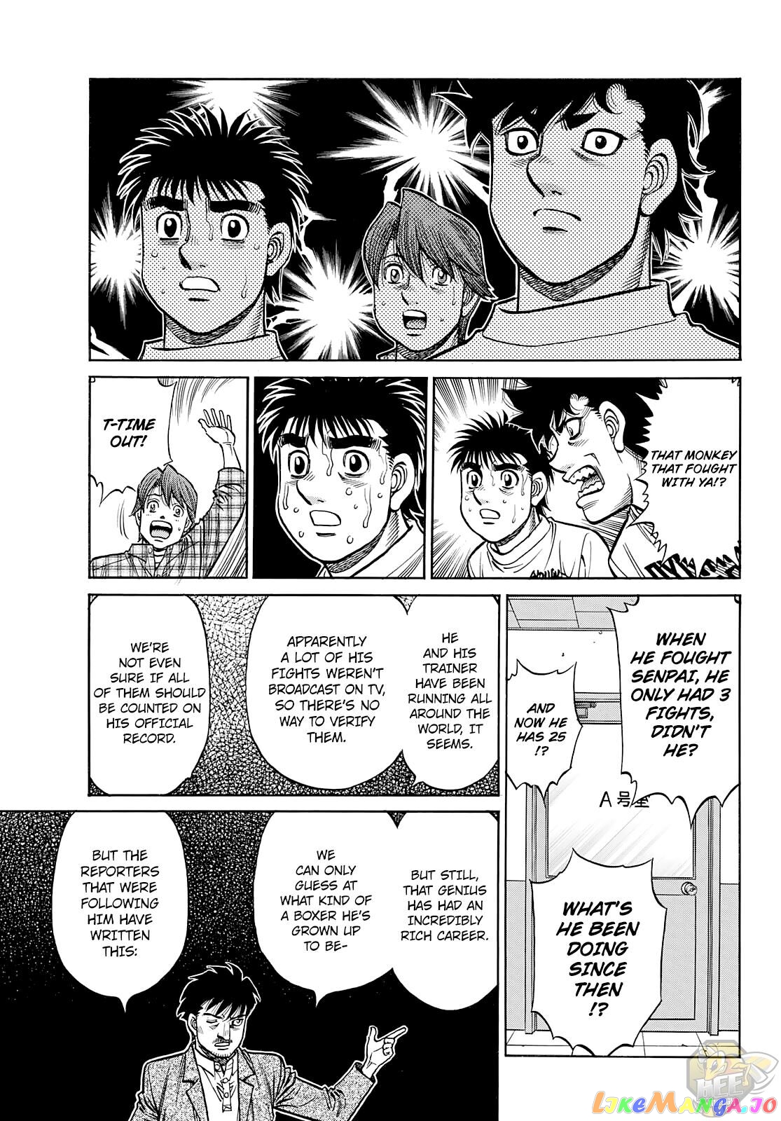 Read Hajime no Ippo En Manga Online