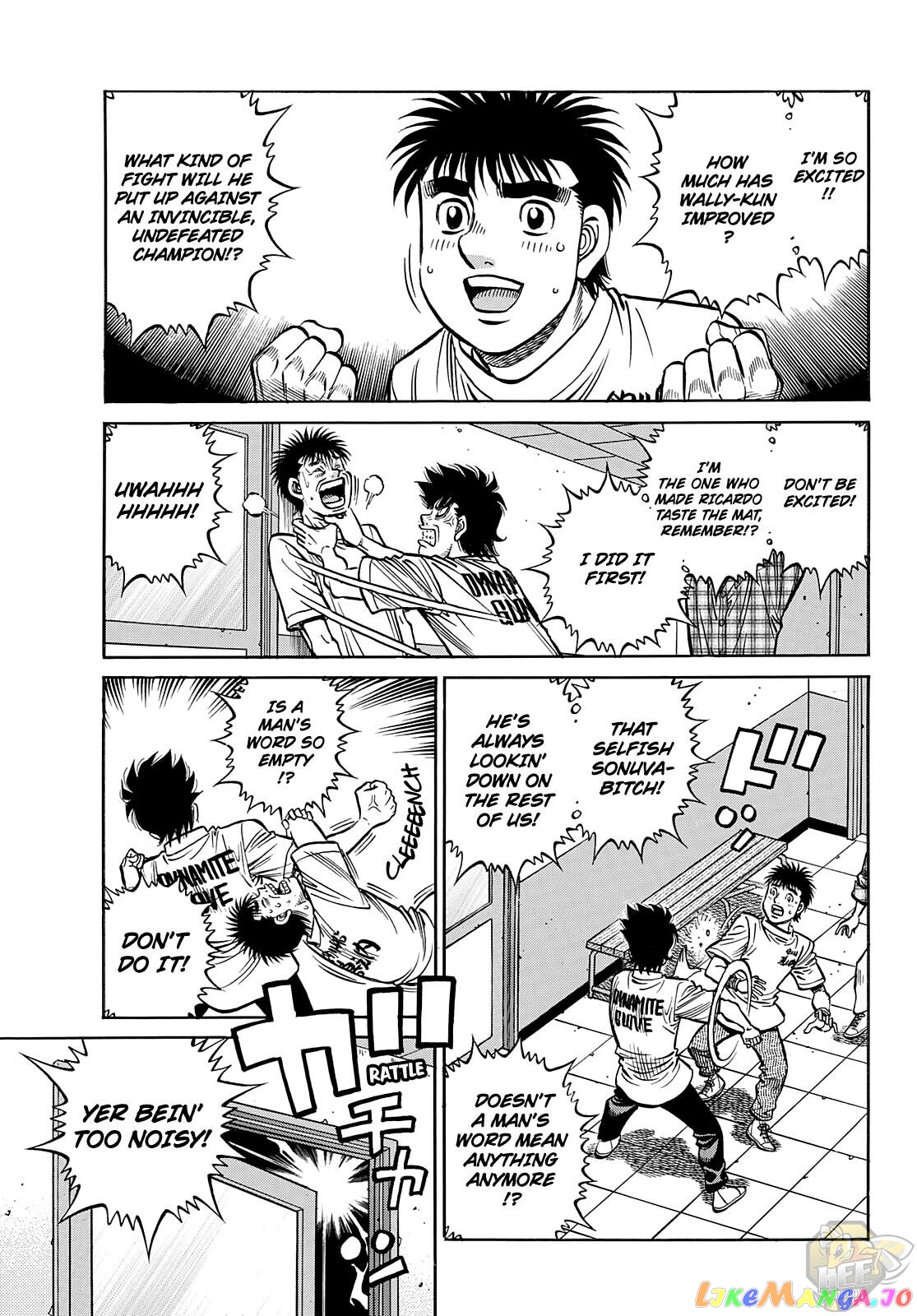 Read Hajime no Ippo En Manga Online
