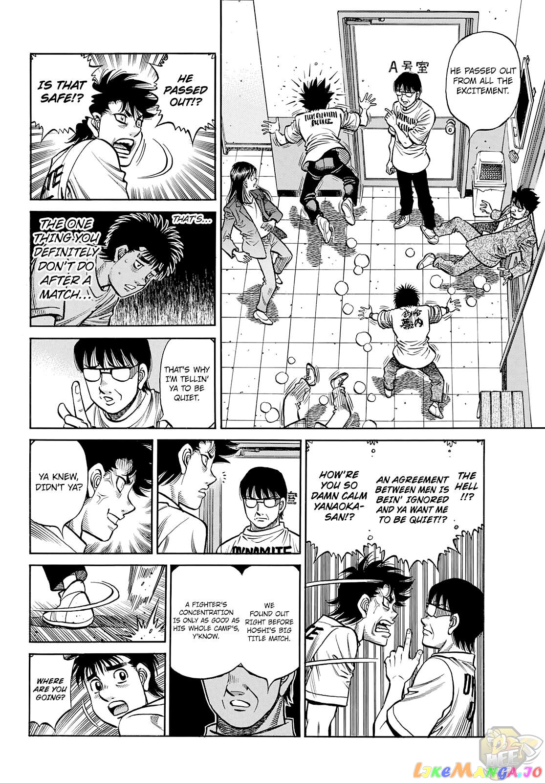 Read Hajime no Ippo En Manga Online