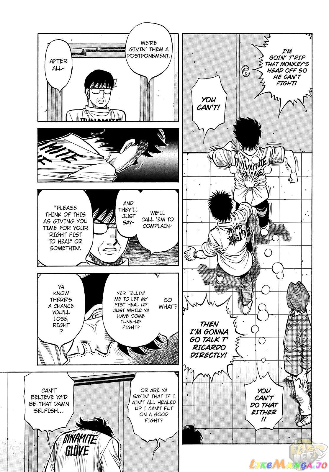 Read Hajime no Ippo En Manga Online