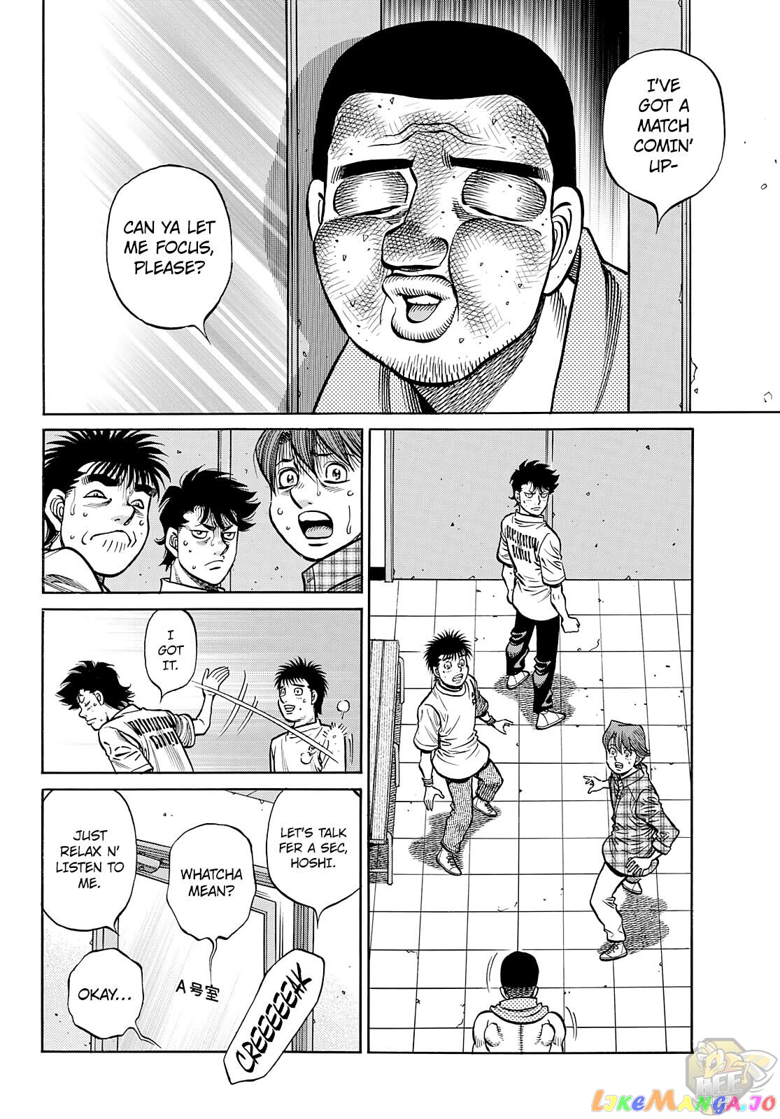 Read Hajime no Ippo En Manga Online