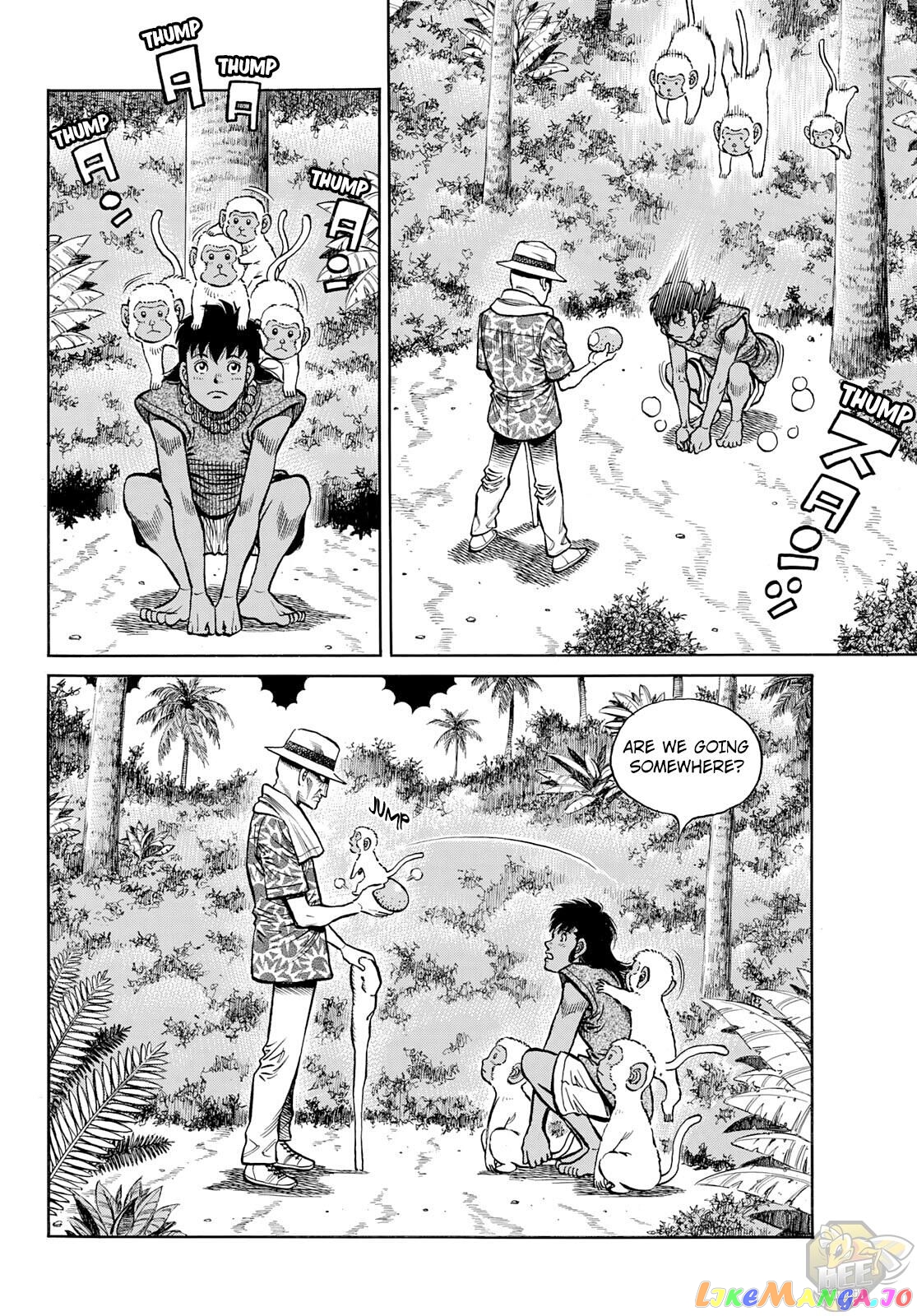 Read Hajime no Ippo En Manga Online