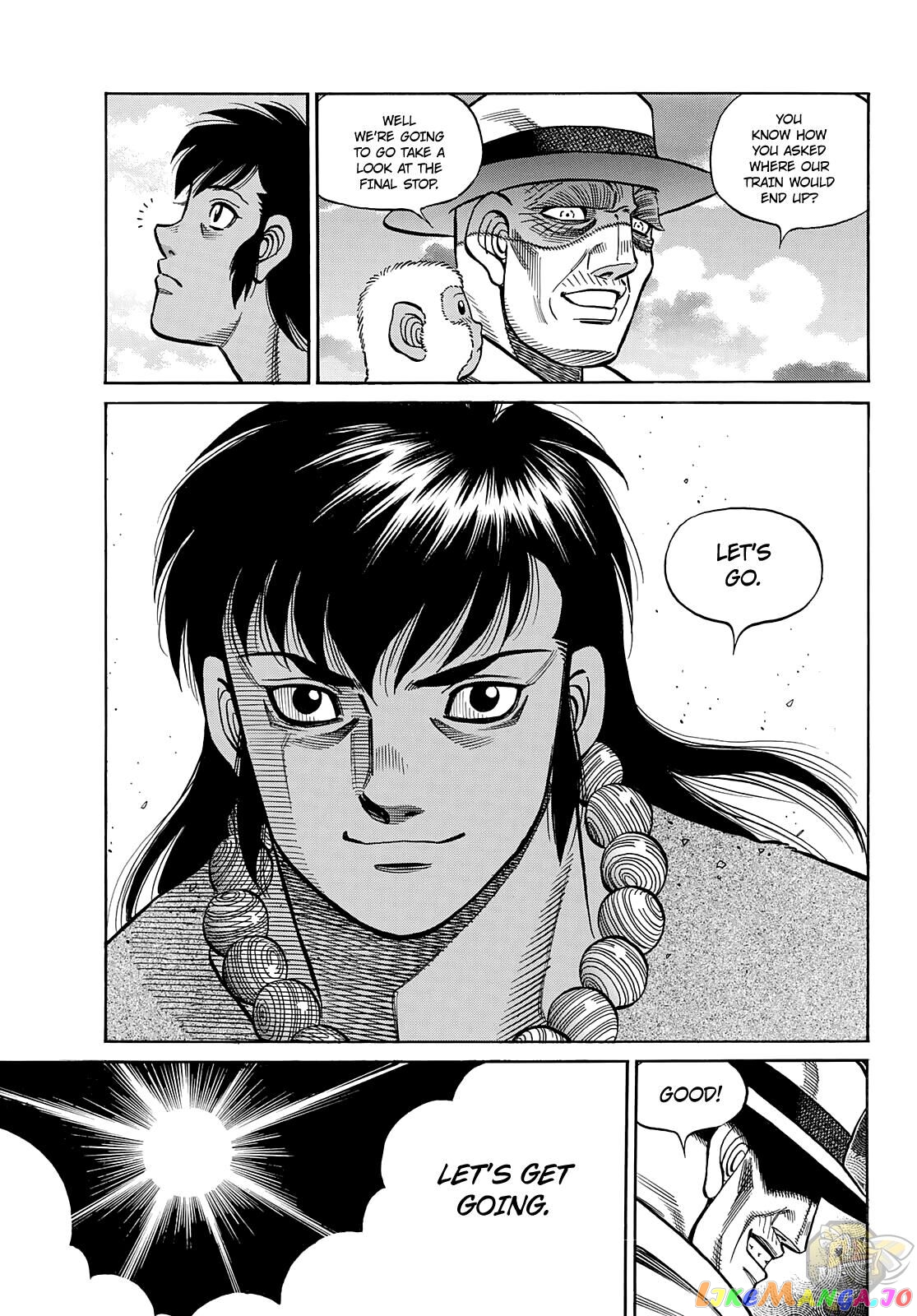 Read Hajime no Ippo En Manga Online