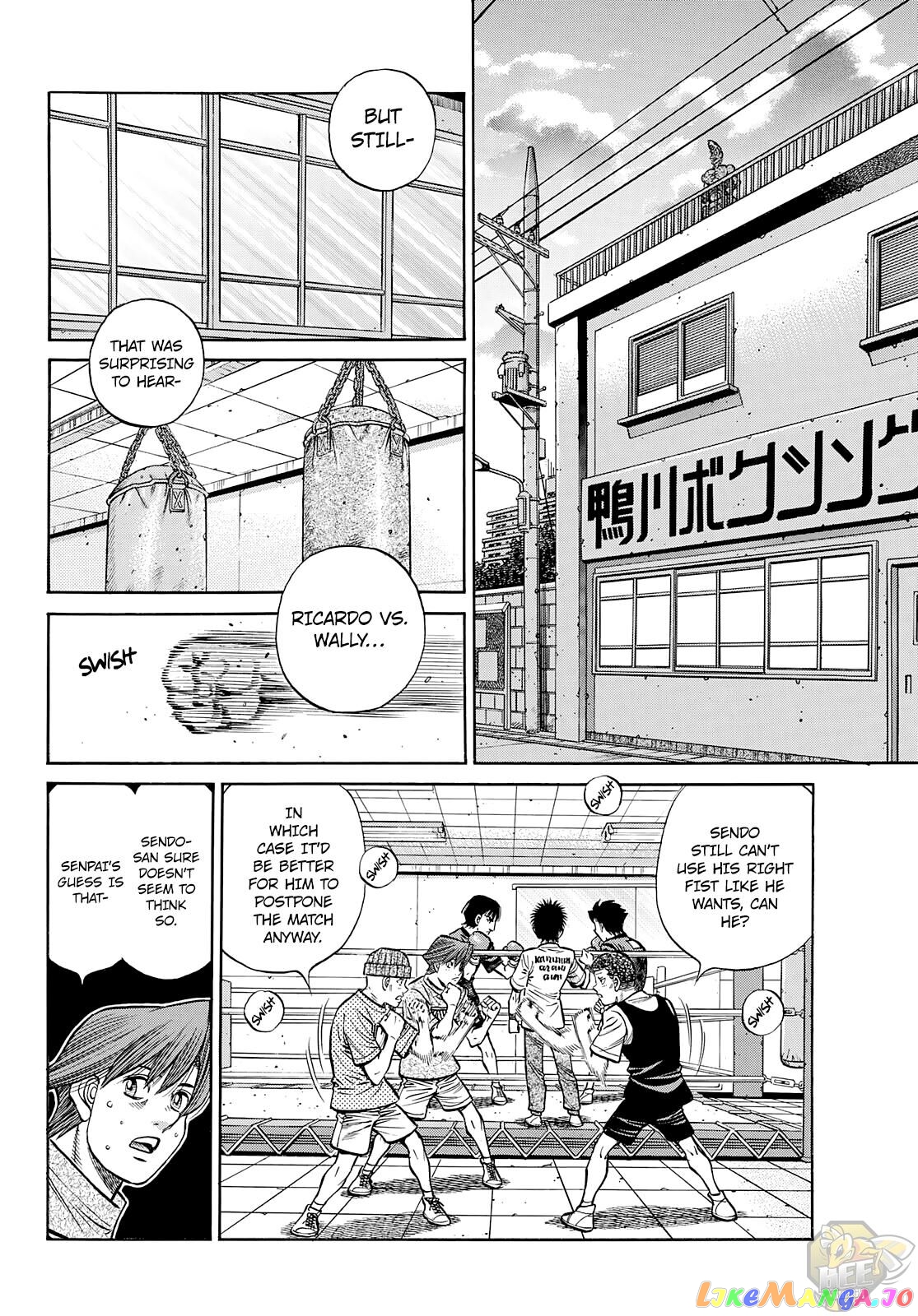 Read Hajime no Ippo En Manga Online