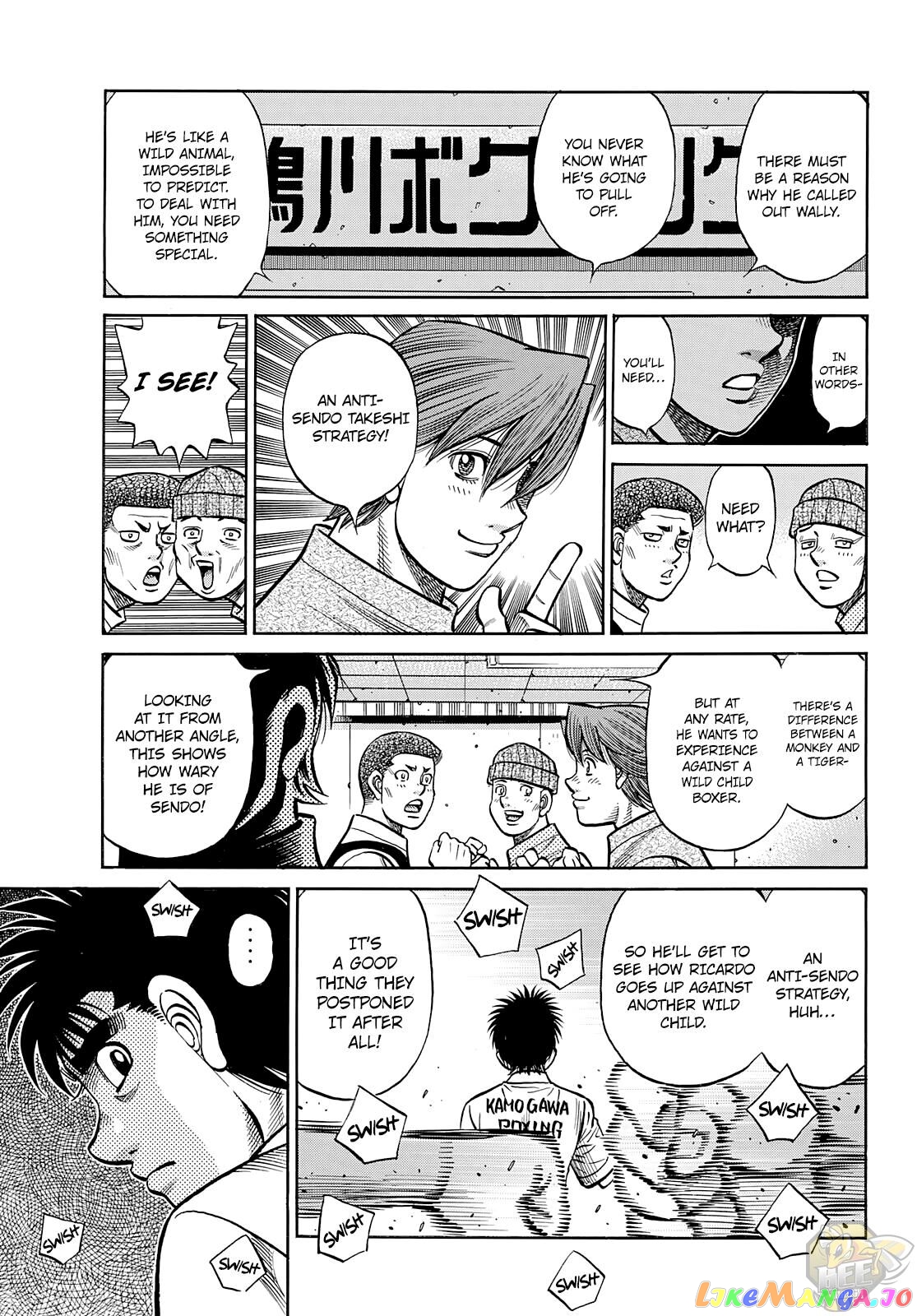 Read Hajime no Ippo En Manga Online