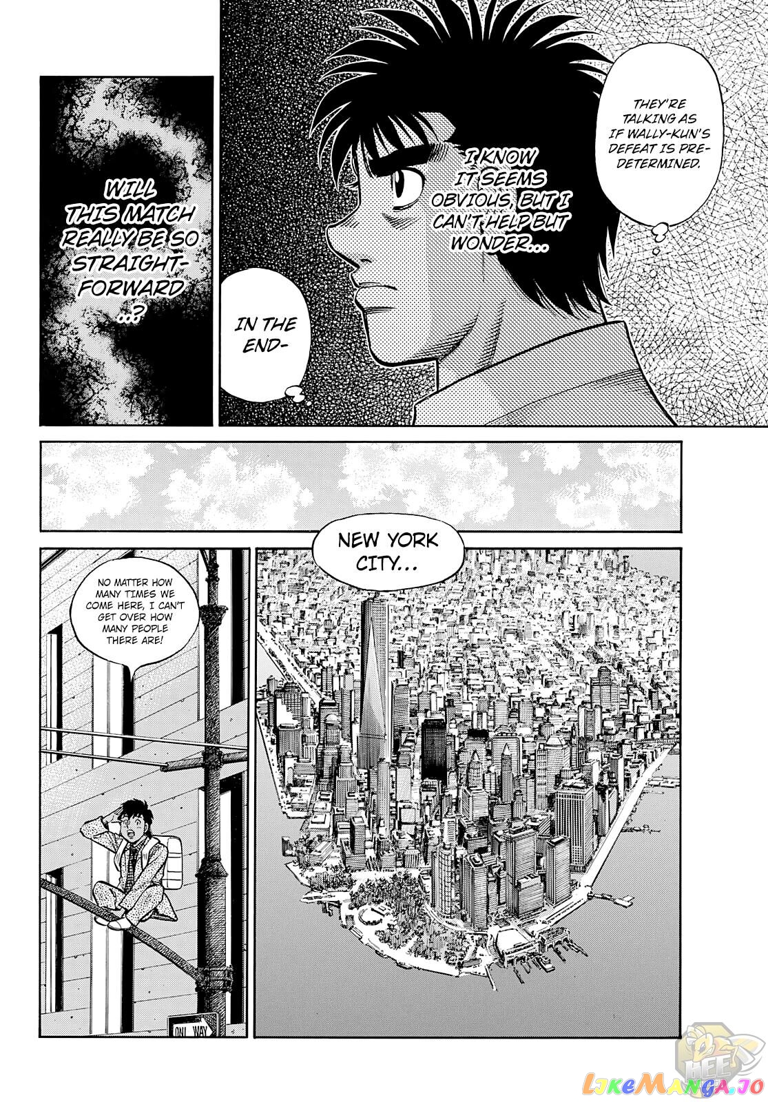 Read Hajime no Ippo En Manga Online