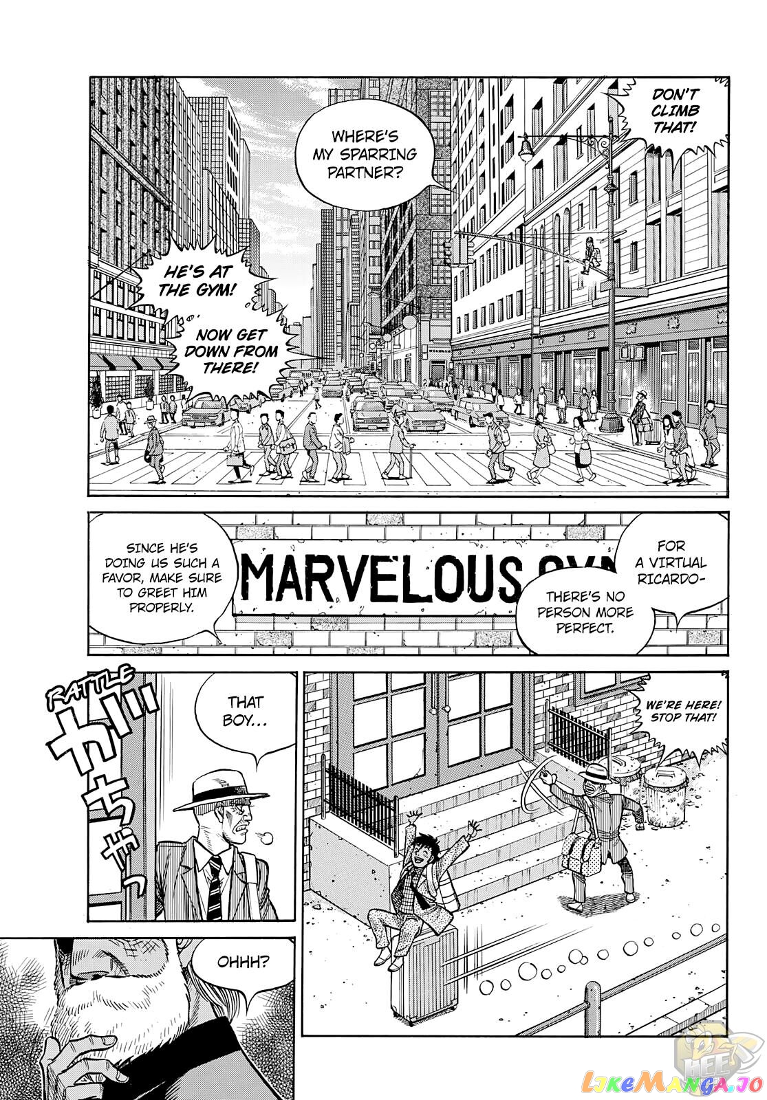 Read Hajime no Ippo En Manga Online