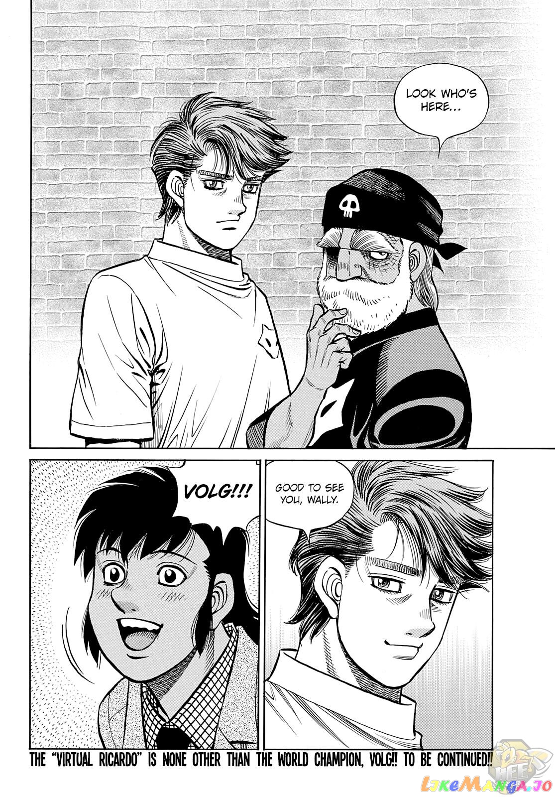 Read Hajime no Ippo En Manga Online