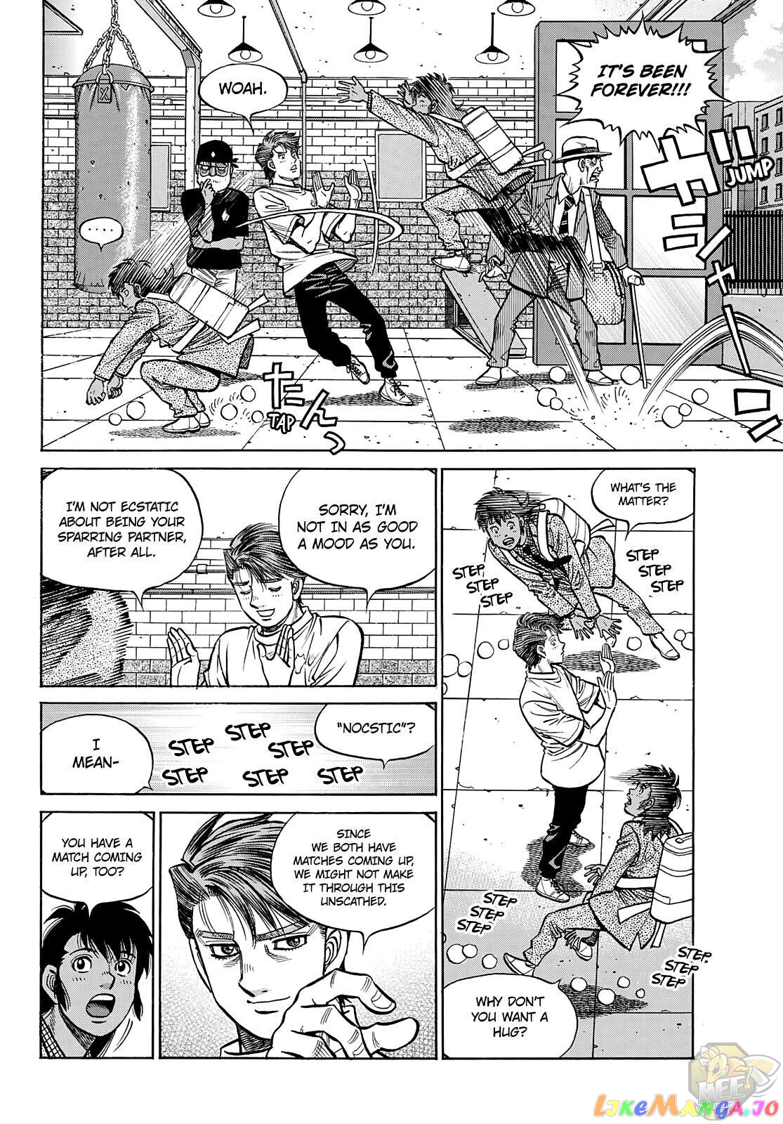 Read Hajime no Ippo En Manga Online