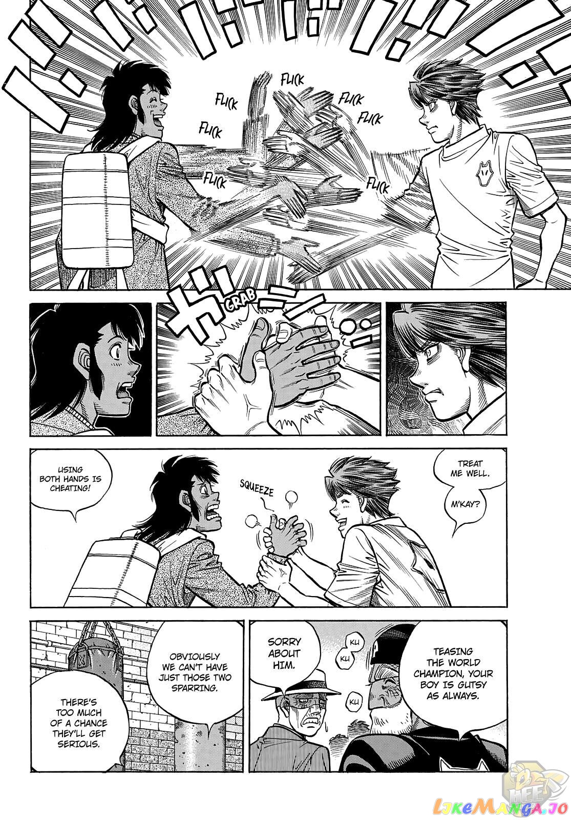Read Hajime no Ippo En Manga Online