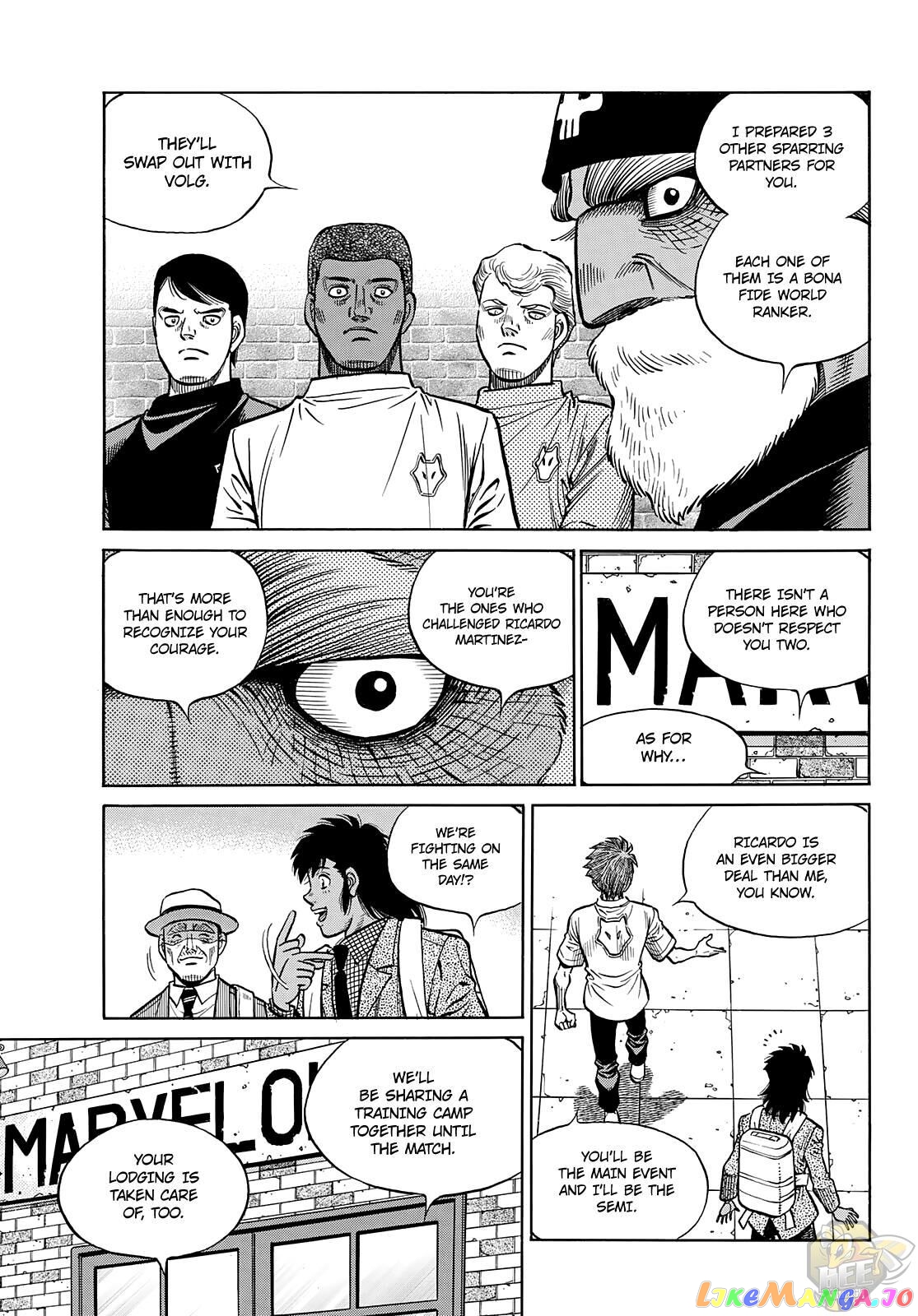 Read Hajime no Ippo En Manga Online