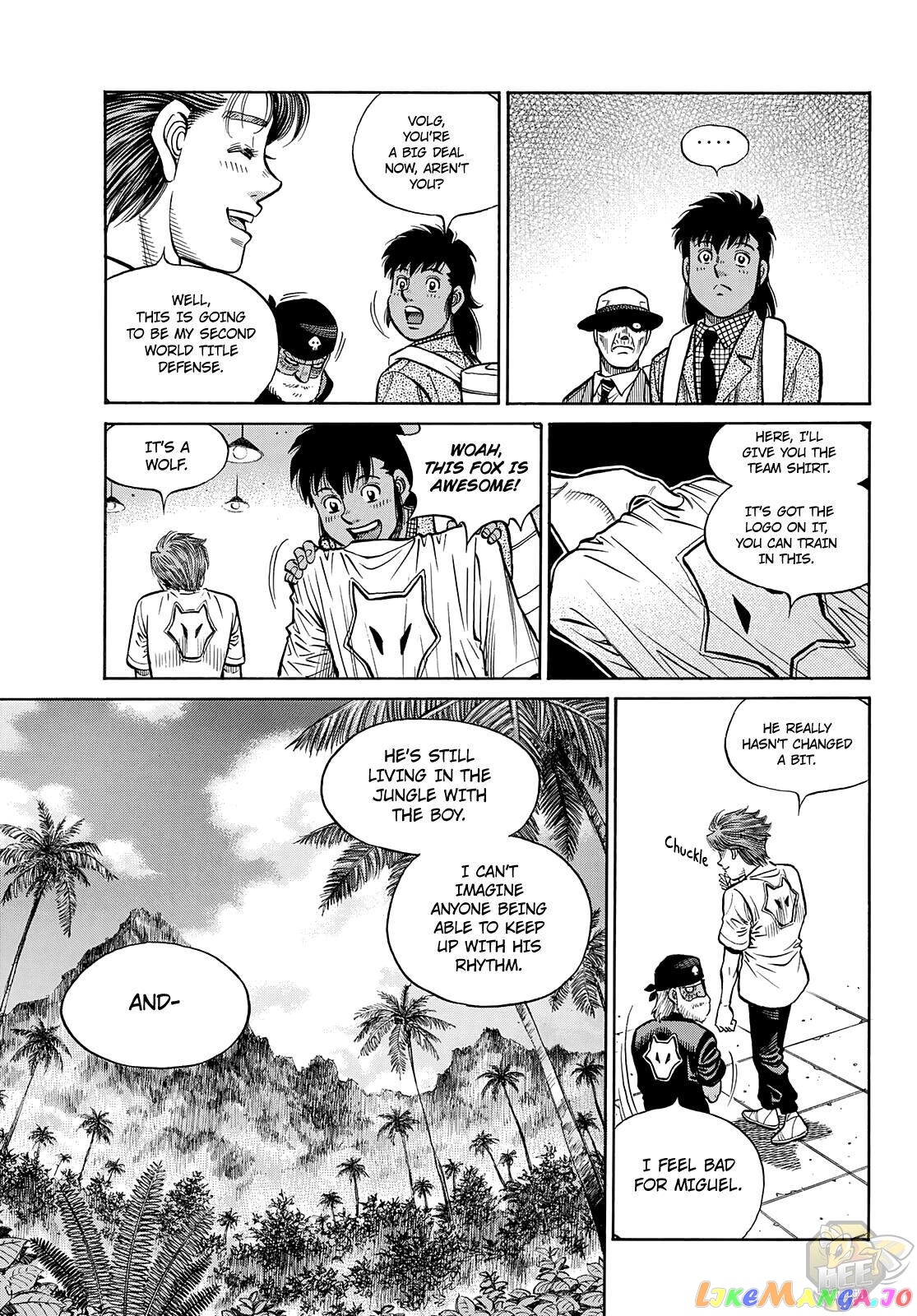 Read Hajime no Ippo En Manga Online