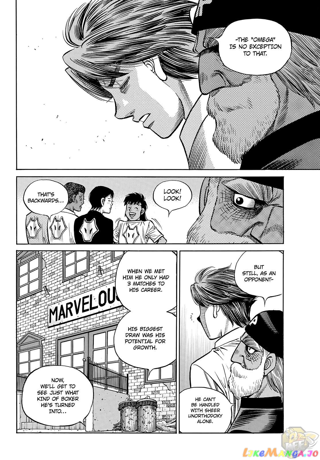 Read Hajime no Ippo En Manga Online