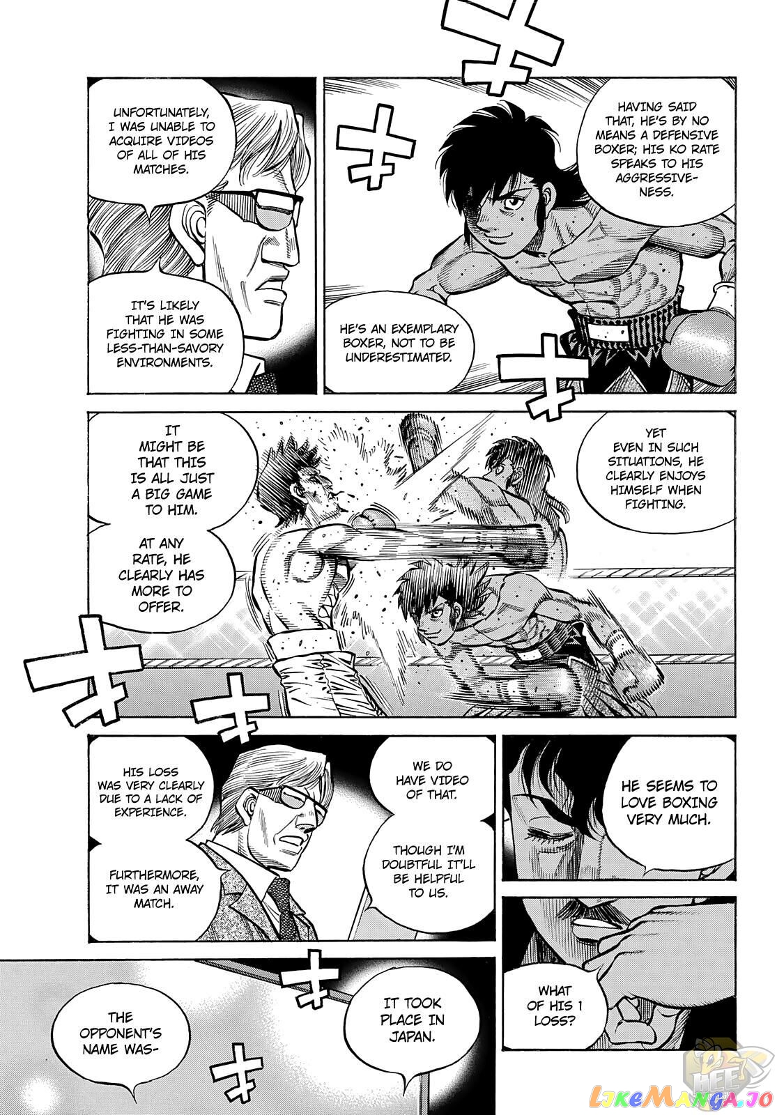 Read Hajime no Ippo En Manga Online