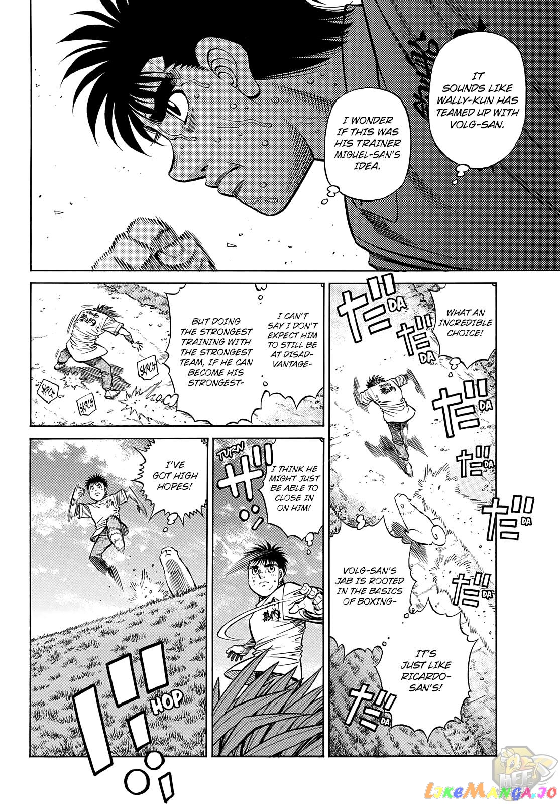 Read Hajime no Ippo En Manga Online