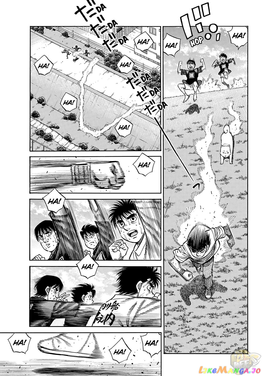 Read Hajime no Ippo En Manga Online