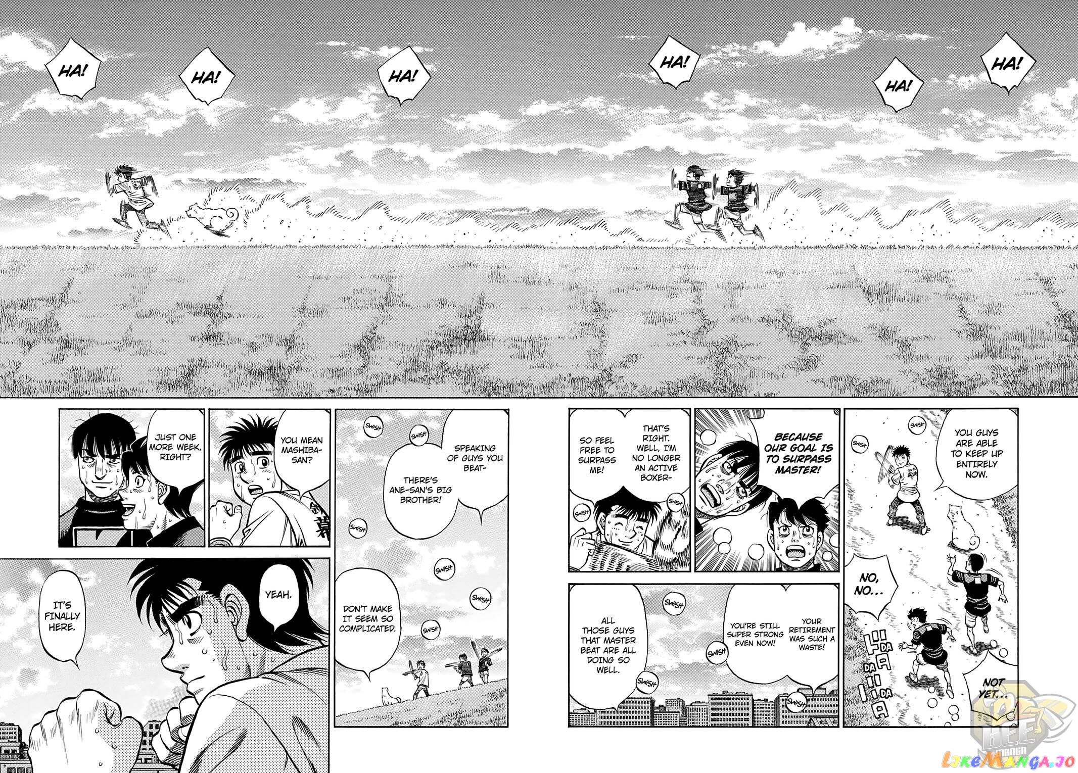 Read Hajime no Ippo En Manga Online