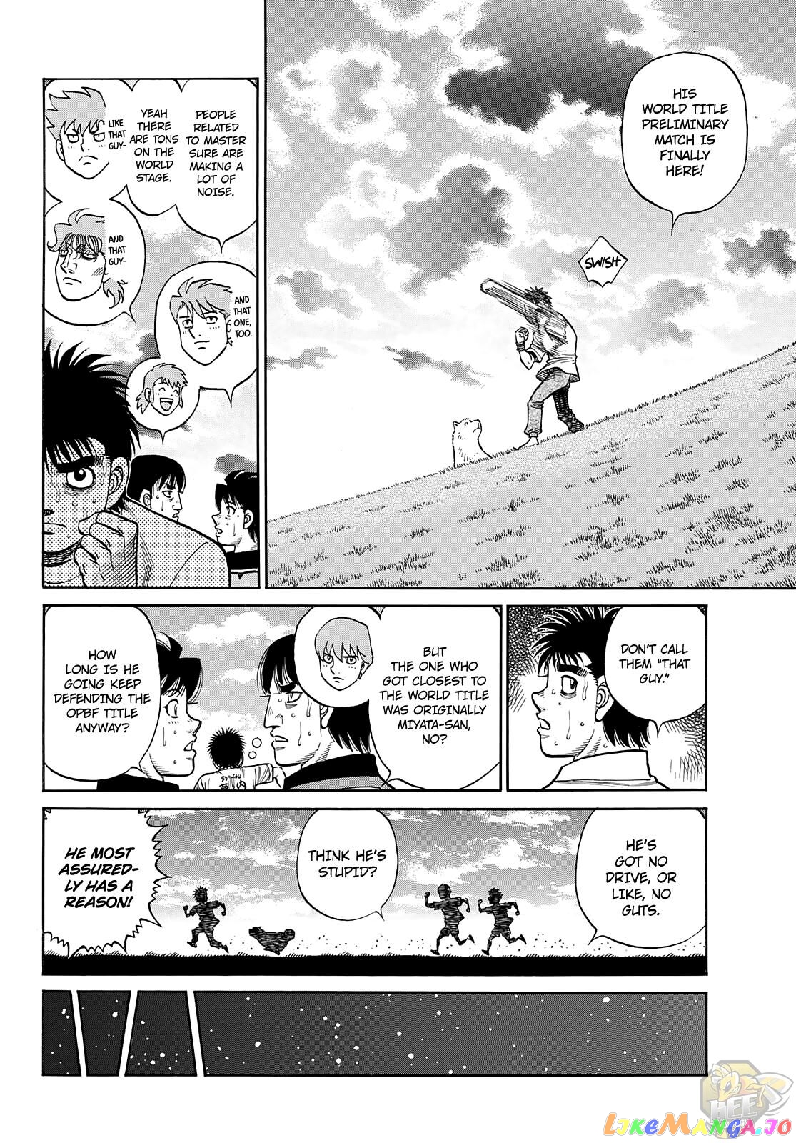 Read Hajime no Ippo En Manga Online