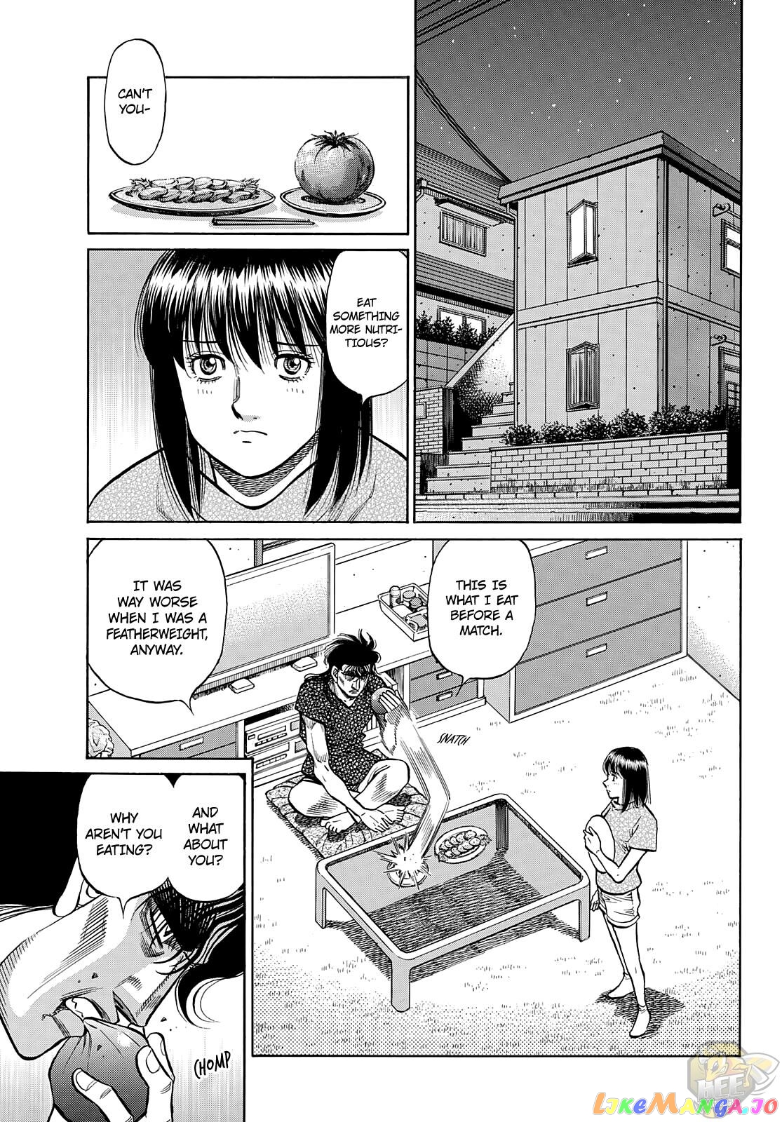 Read Hajime no Ippo En Manga Online