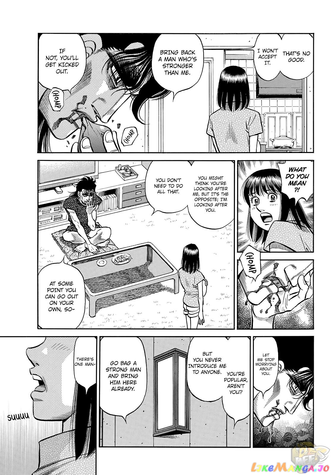 Read Hajime no Ippo En Manga Online
