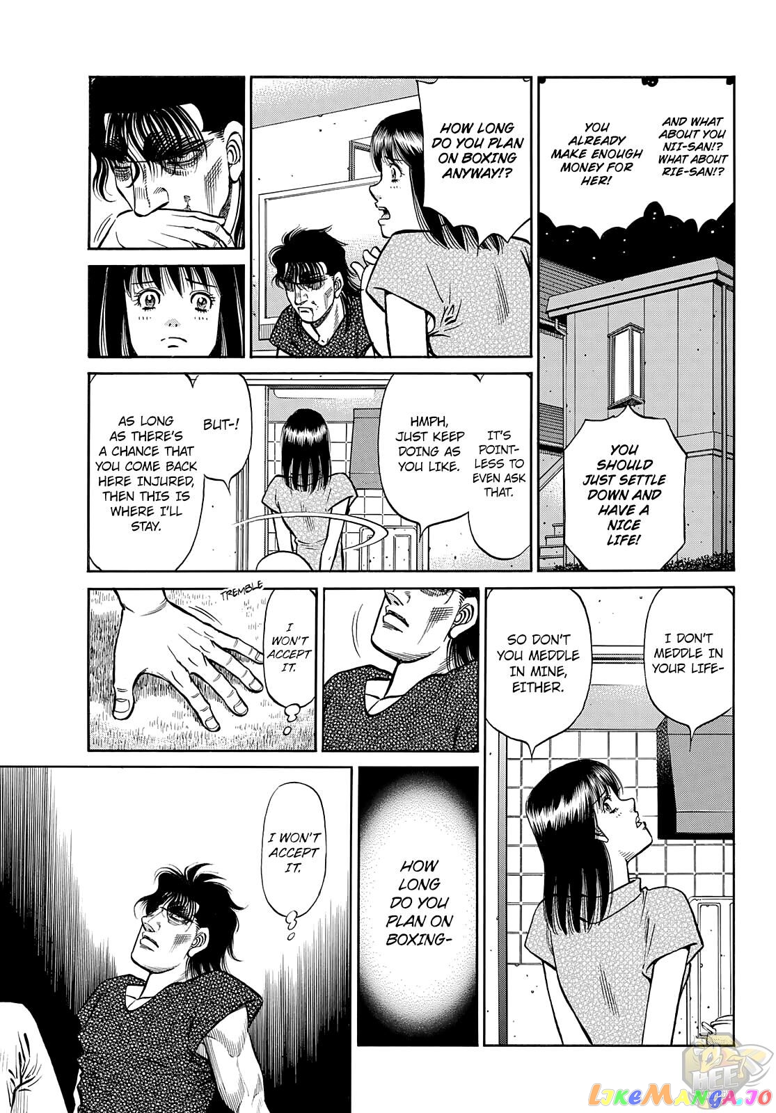 Read Hajime no Ippo En Manga Online