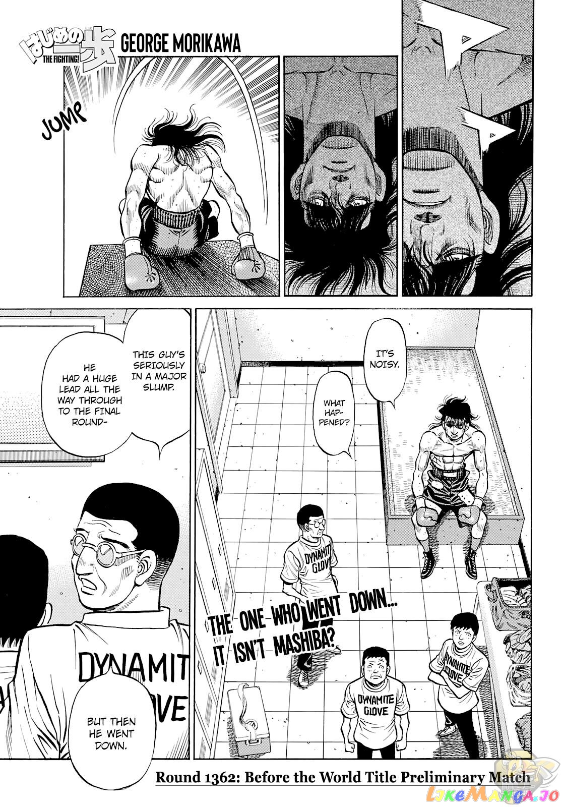 Read Hajime no Ippo En Manga Online