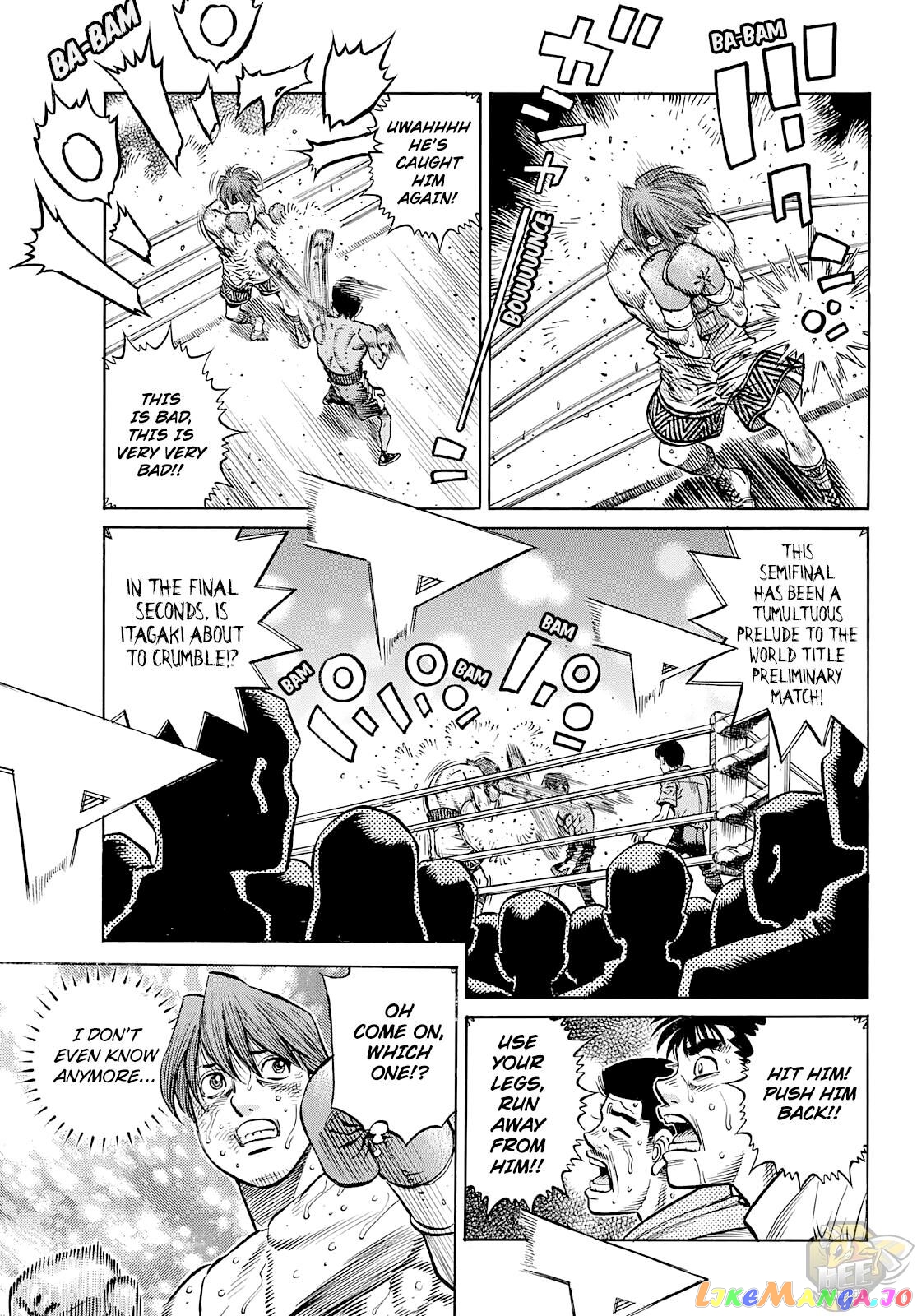 Read Hajime no Ippo En Manga Online