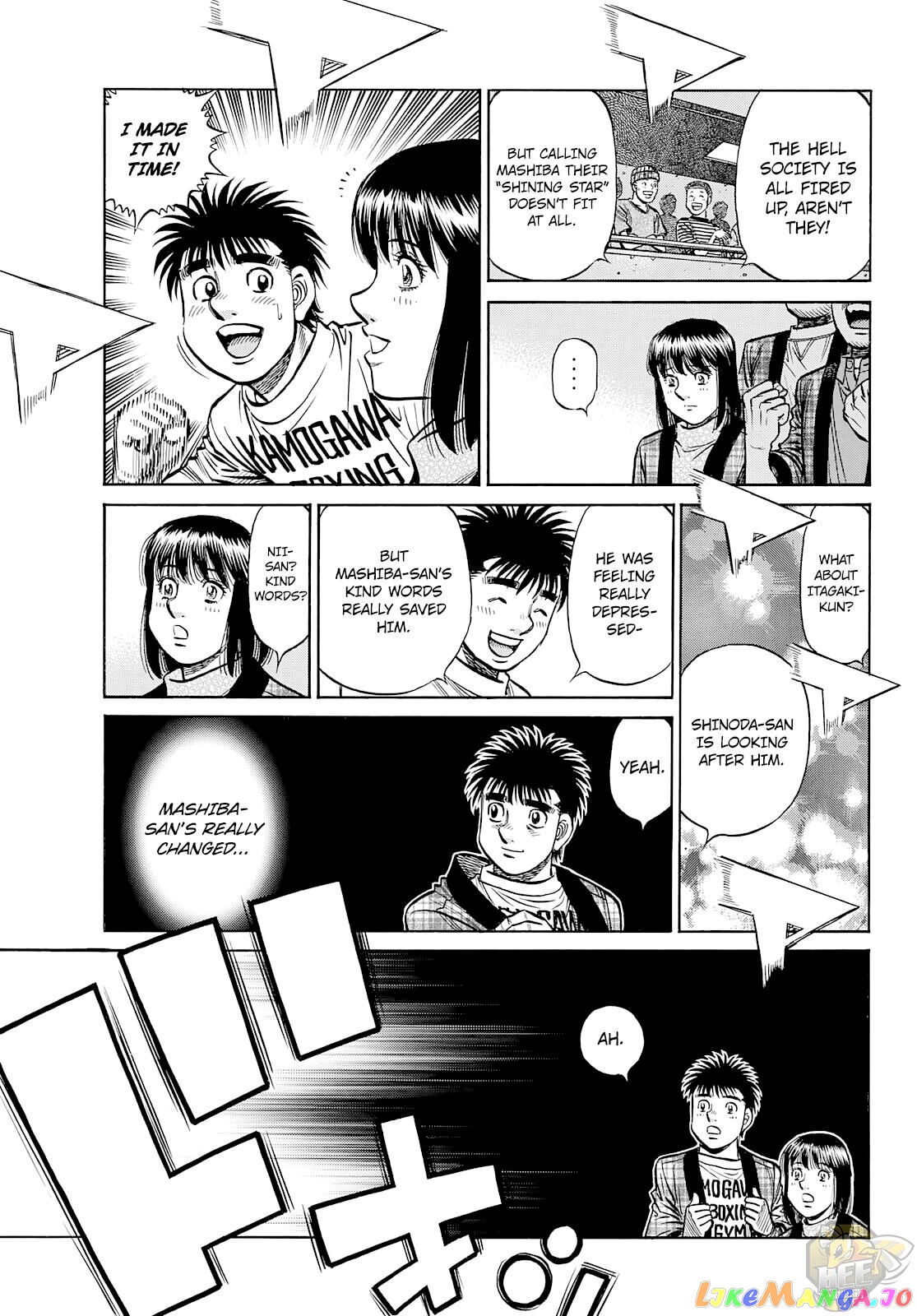 Read Hajime no Ippo En Manga Online
