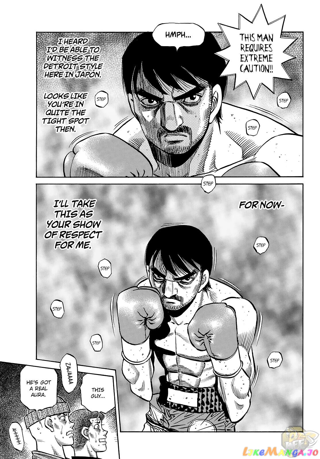 Read Hajime no Ippo En Manga Online
