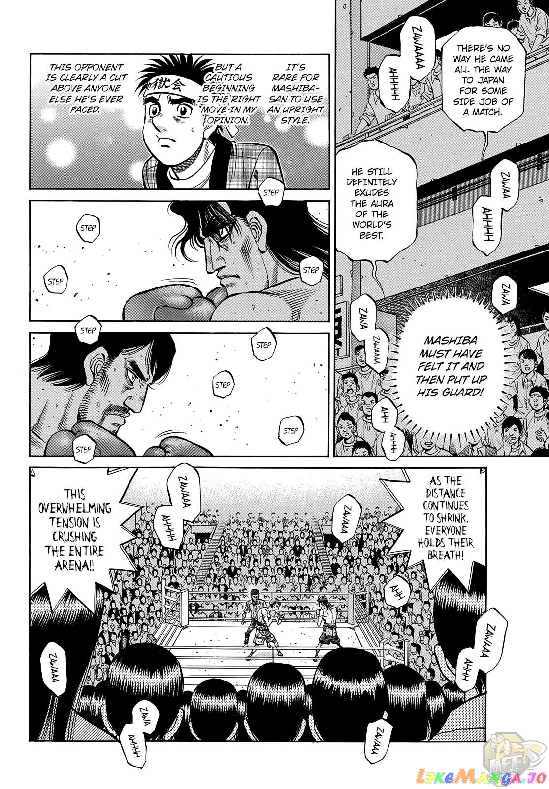 Read Hajime no Ippo En Manga Online