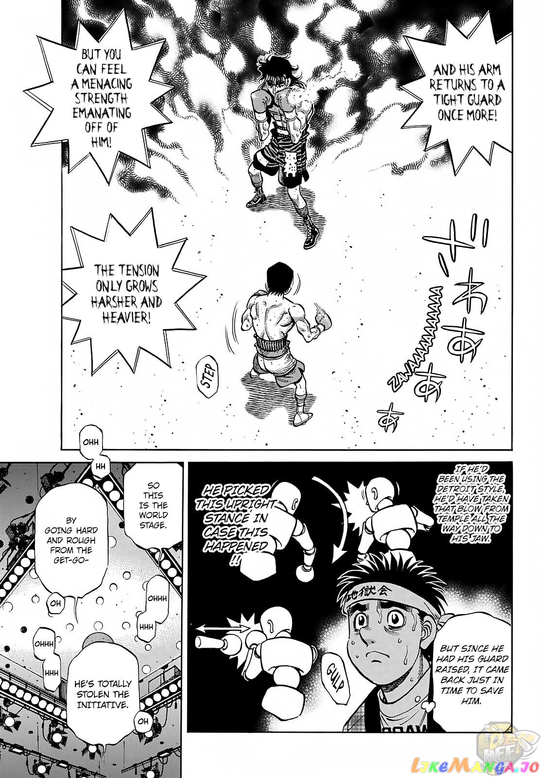 Read Hajime no Ippo En Manga Online