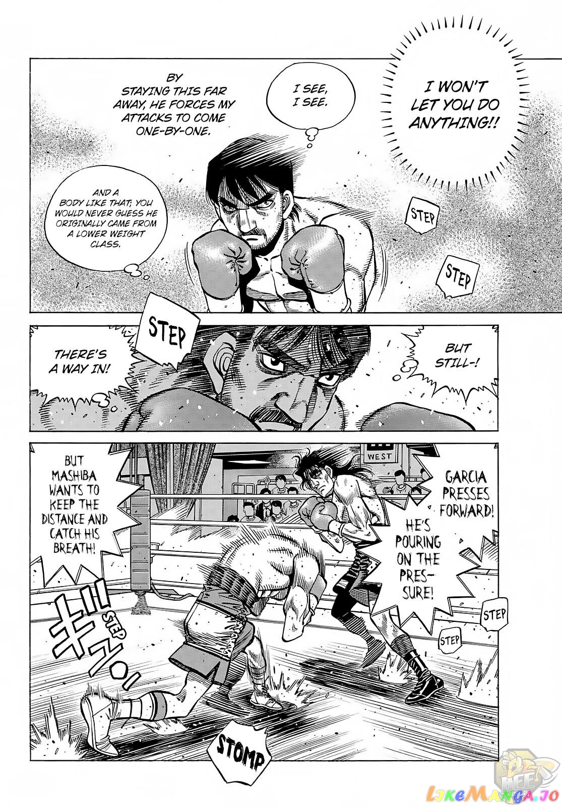 Read Hajime no Ippo En Manga Online