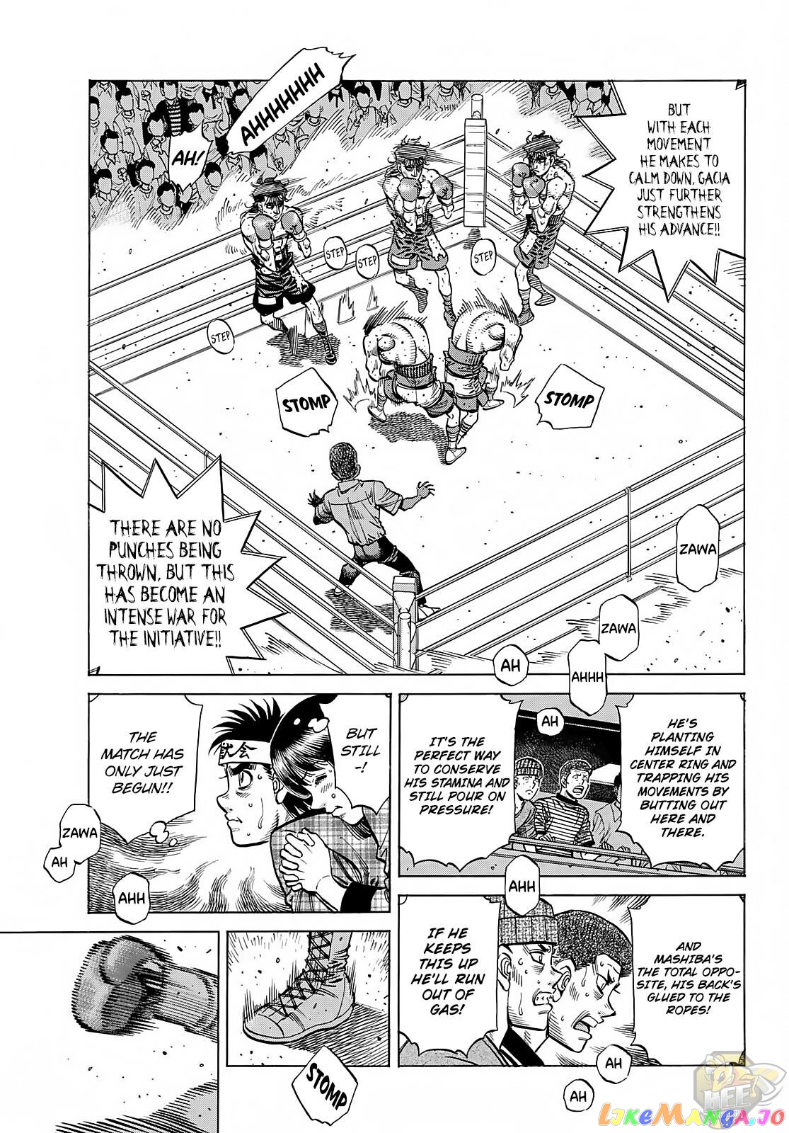 Read Hajime no Ippo En Manga Online