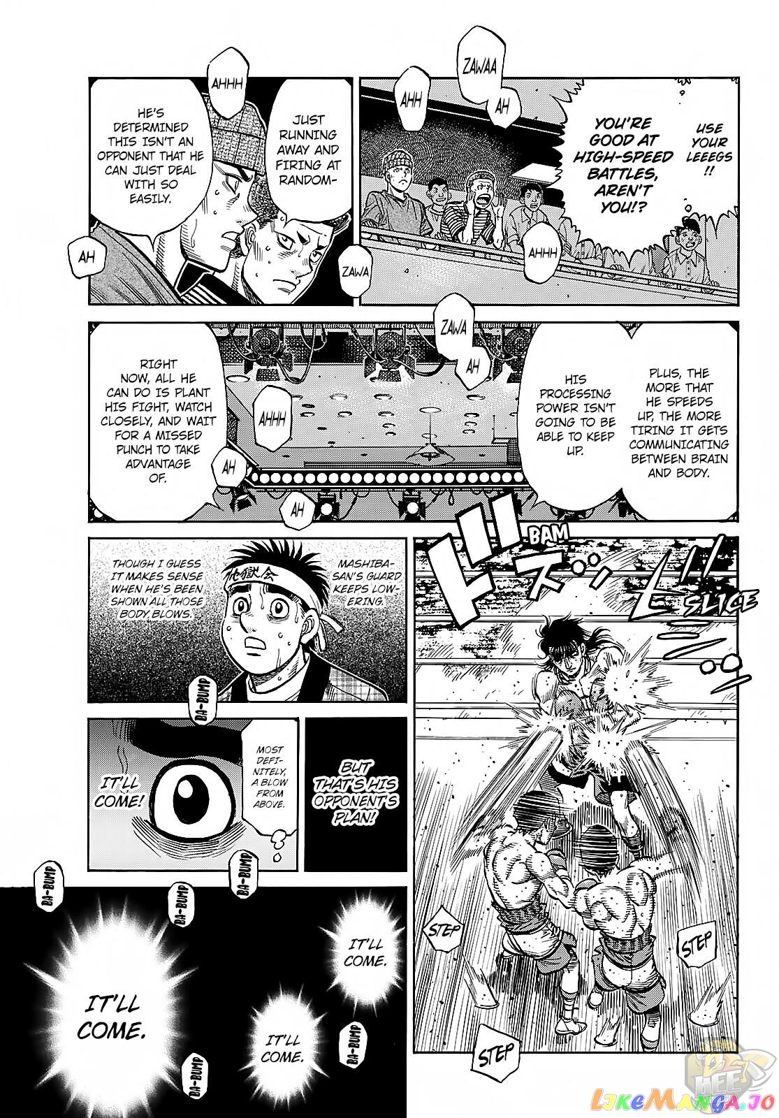Read Hajime no Ippo En Manga Online
