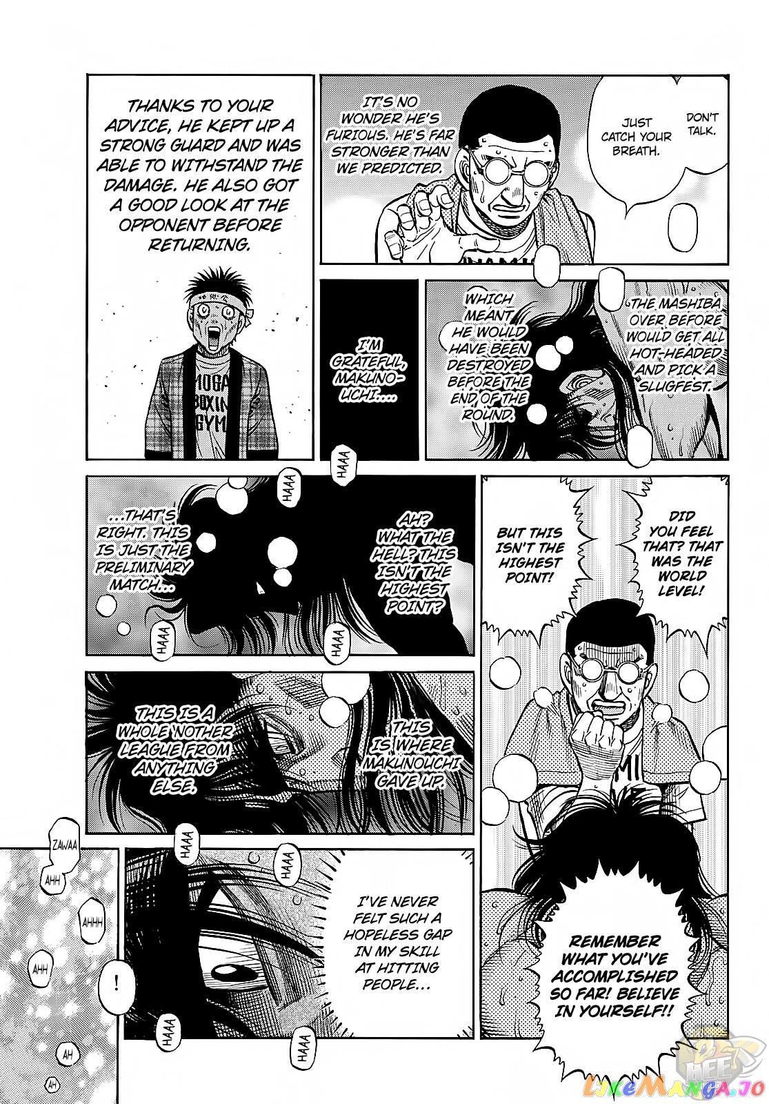 Read Hajime no Ippo En Manga Online