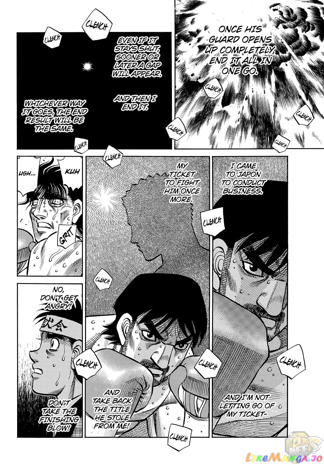 Read Hajime no Ippo En Manga Online