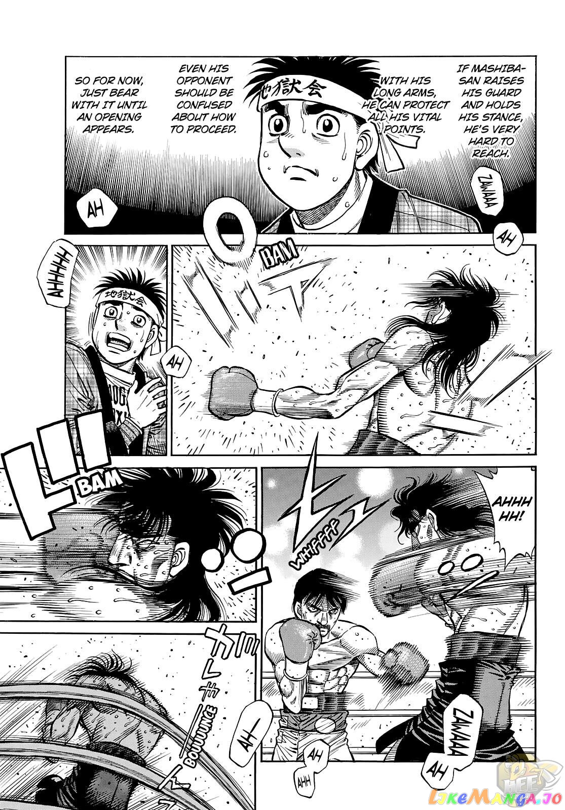 Read Hajime no Ippo En Manga Online