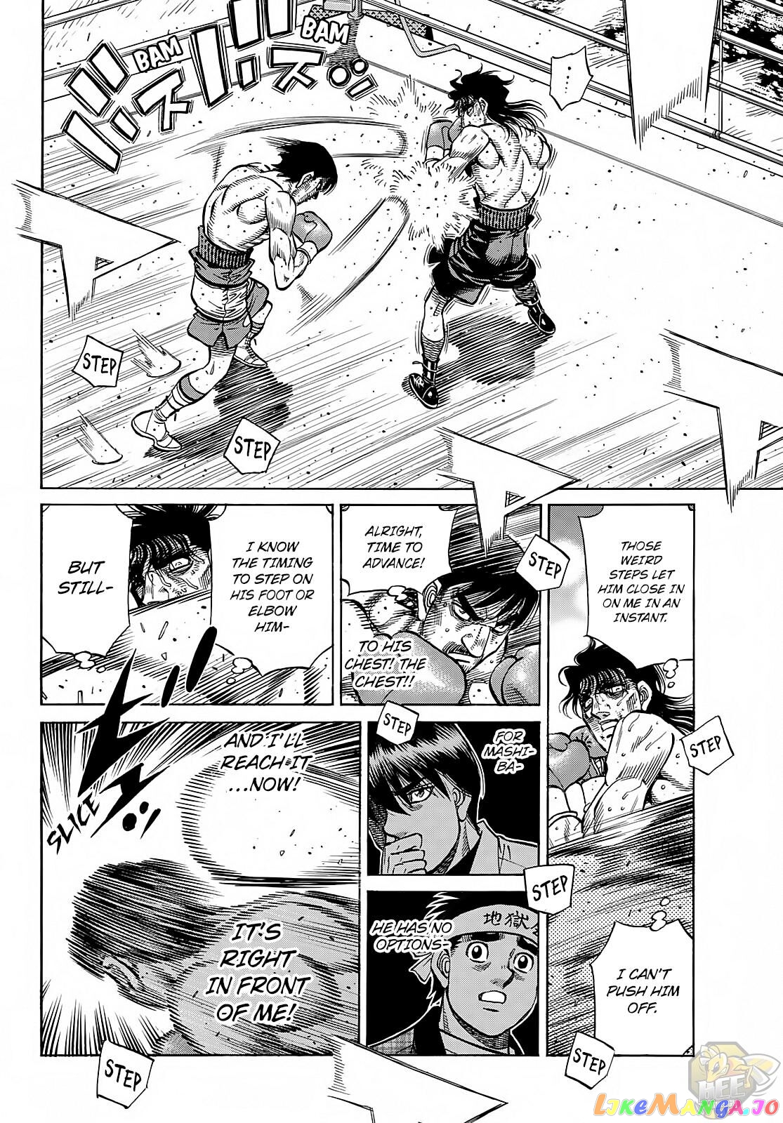 Read Hajime no Ippo En Manga Online