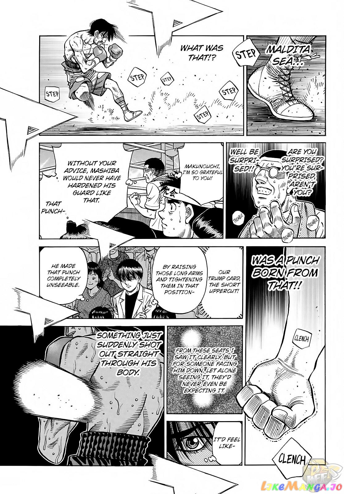 Read Hajime no Ippo En Manga Online