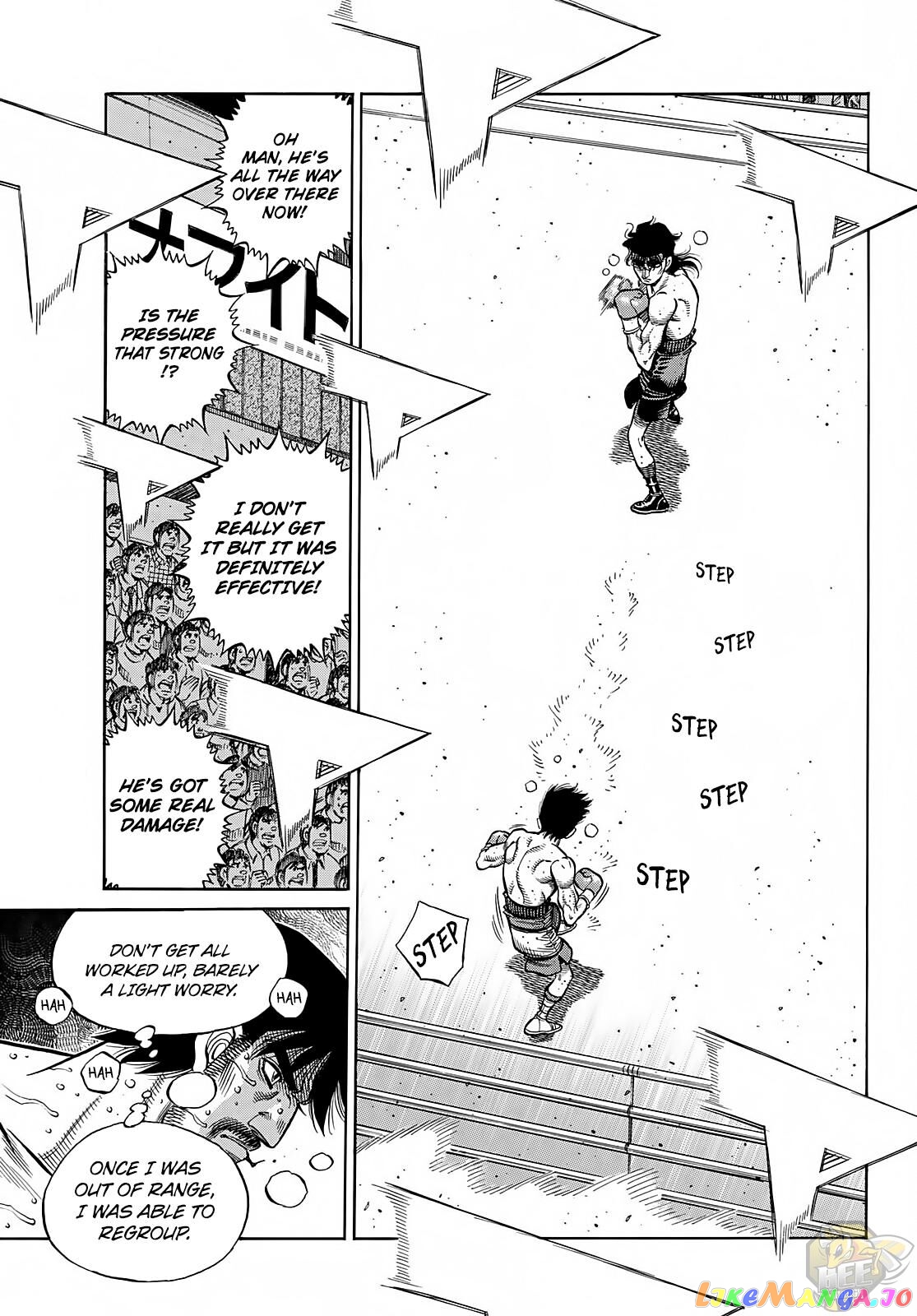 Read Hajime no Ippo En Manga Online