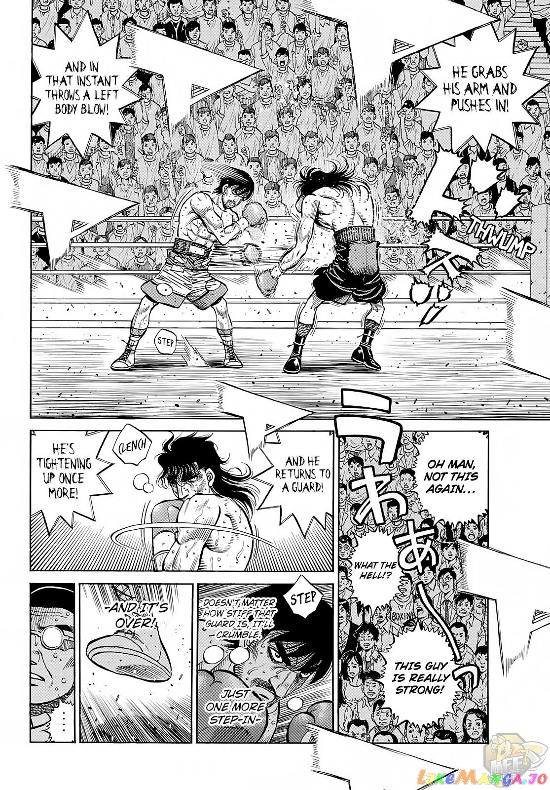 Read Hajime no Ippo En Manga Online