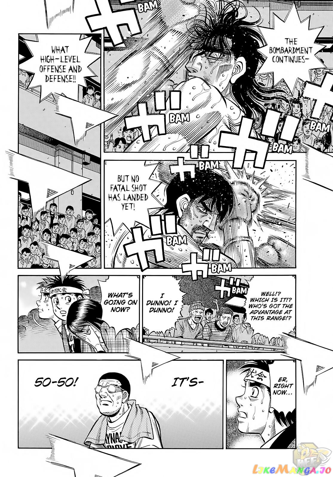 Read Hajime no Ippo En Manga Online