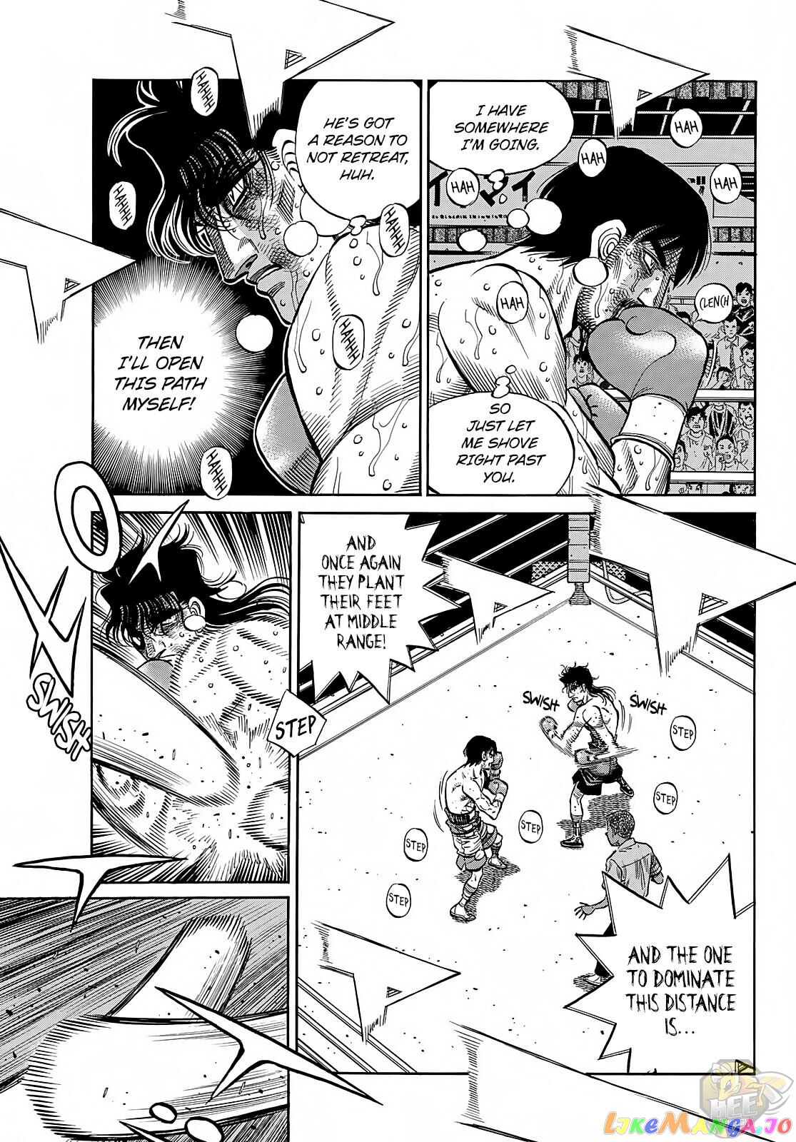 Read Hajime no Ippo En Manga Online