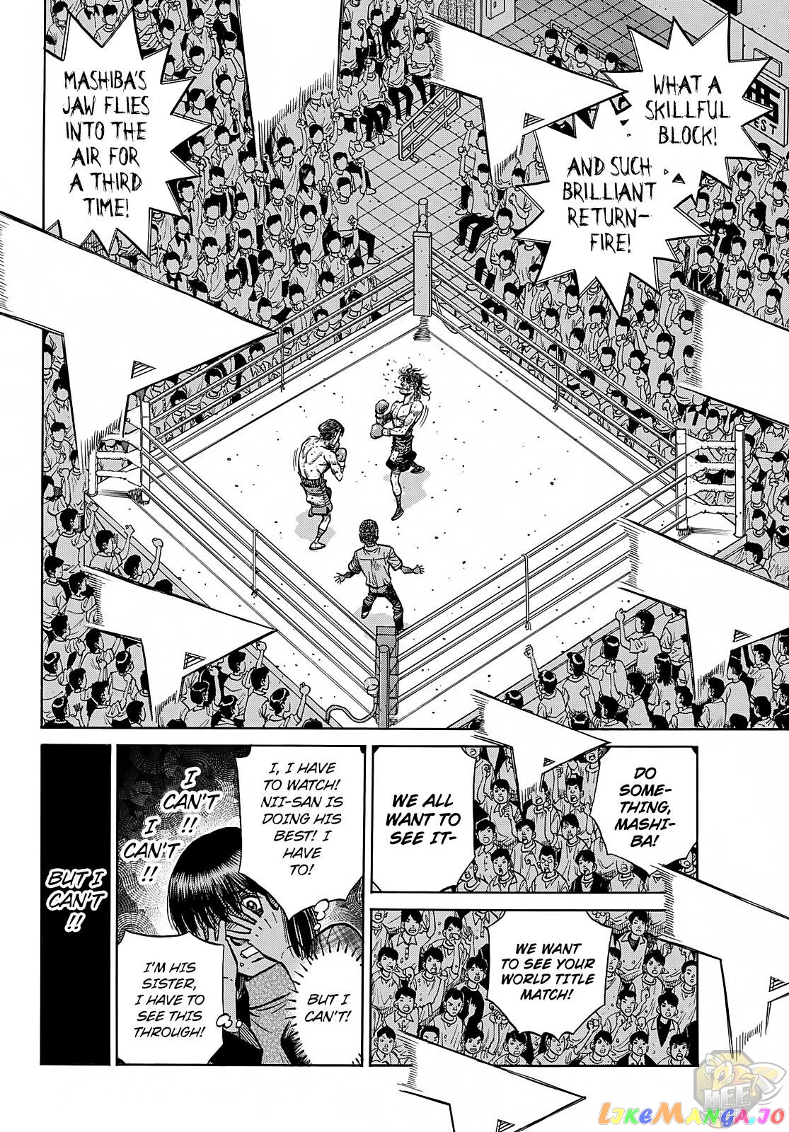 Read Hajime no Ippo En Manga Online