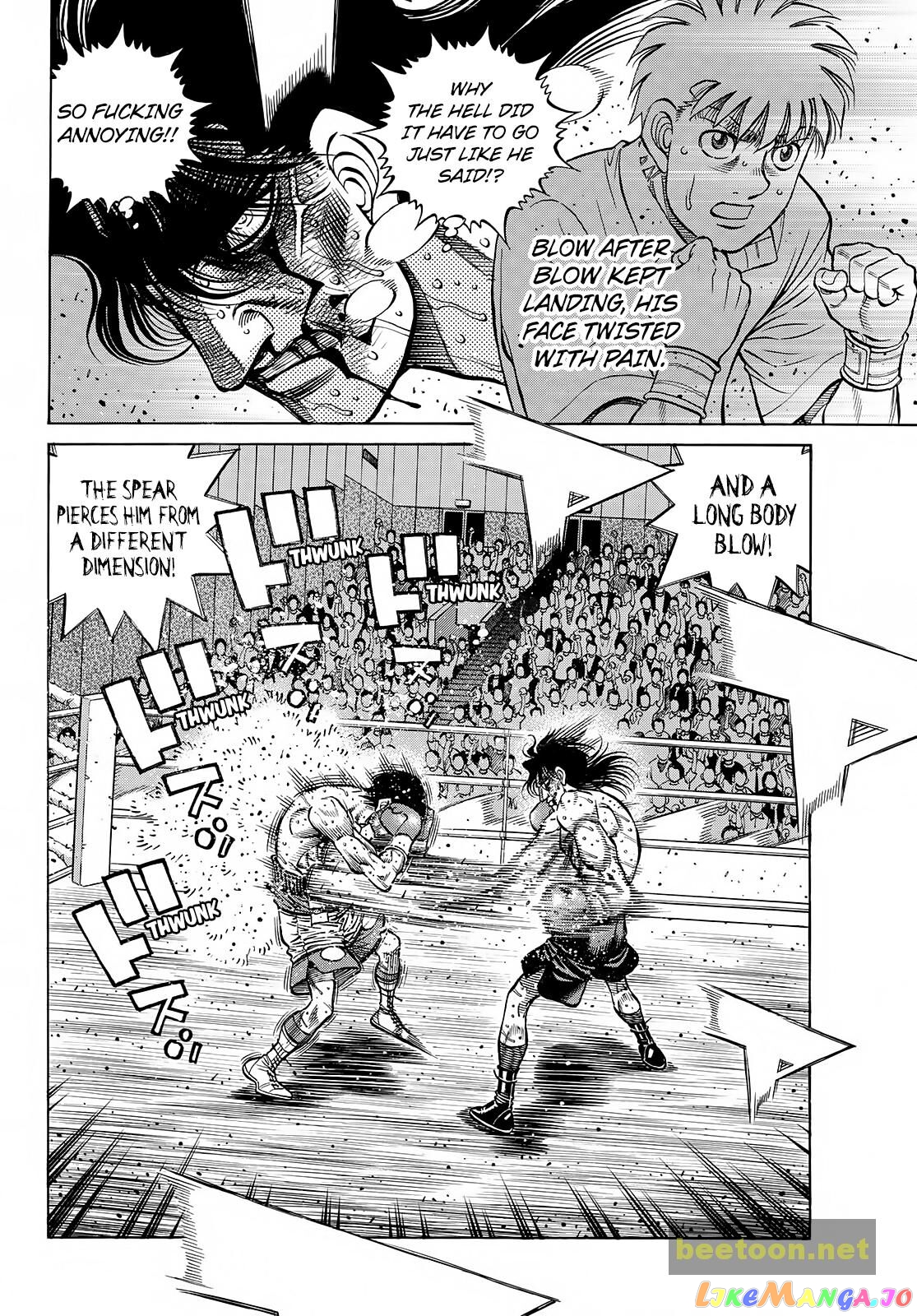 Read Hajime no Ippo En Manga Online