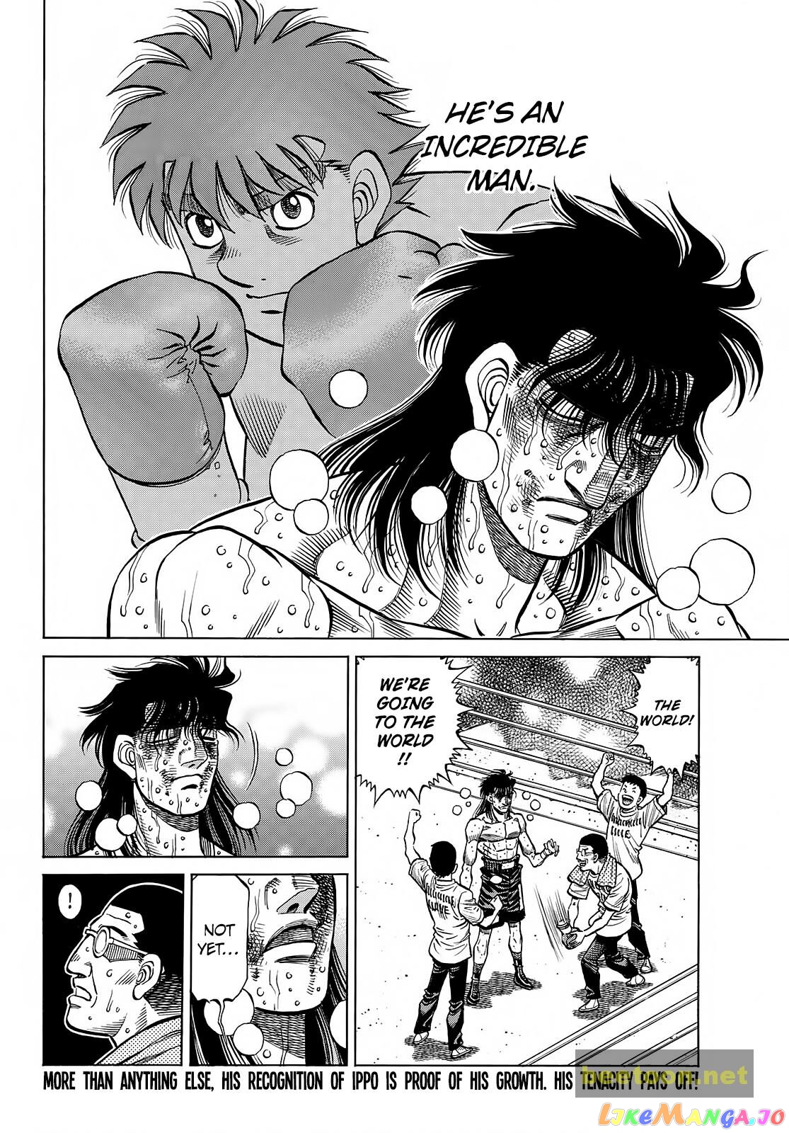 Read Hajime no Ippo En Manga Online