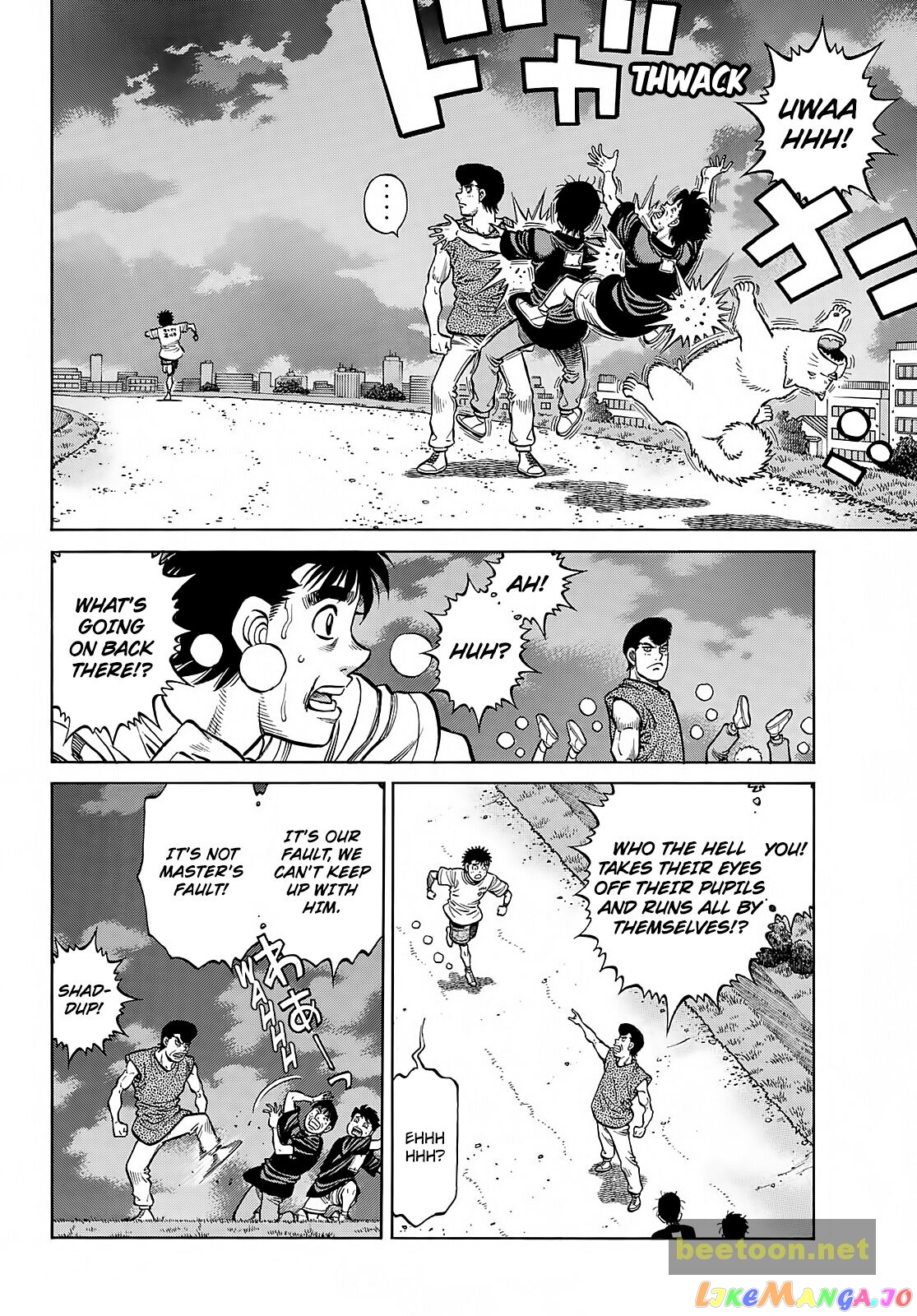 Read Hajime no Ippo En Manga Online