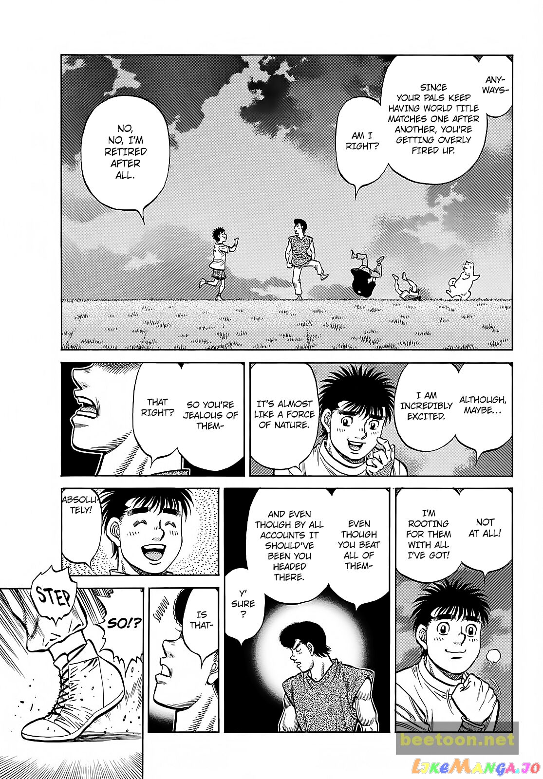 Read Hajime no Ippo En Manga Online